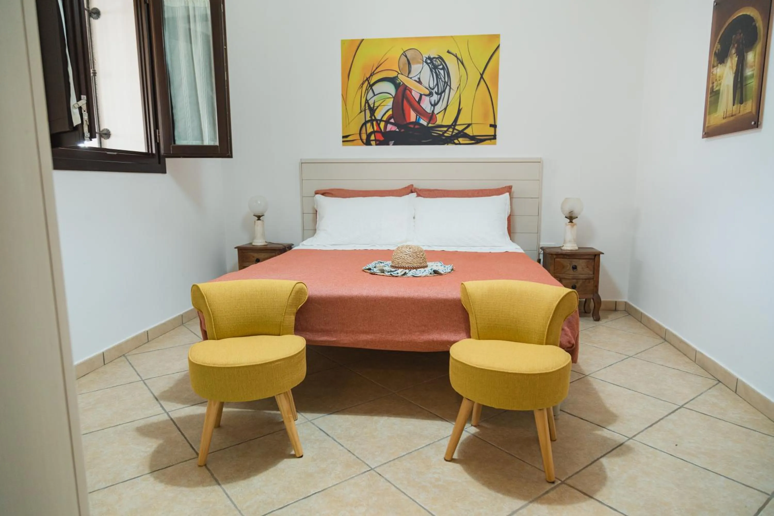 Bed in Tenuta Masseria & Spa Chicco Rizzo