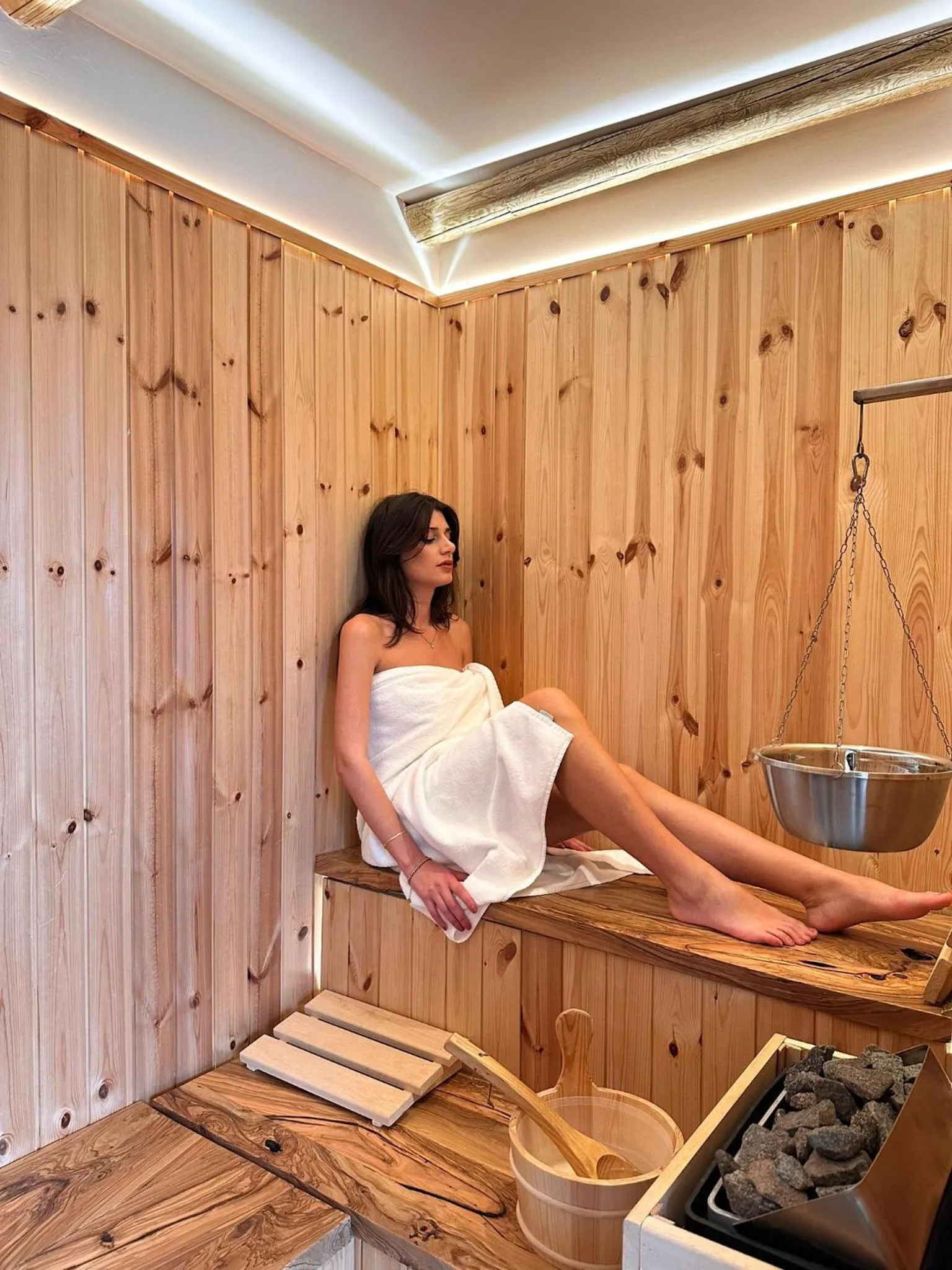 Spa and wellness centre/facilities in Tenuta Masseria & Spa Chicco Rizzo