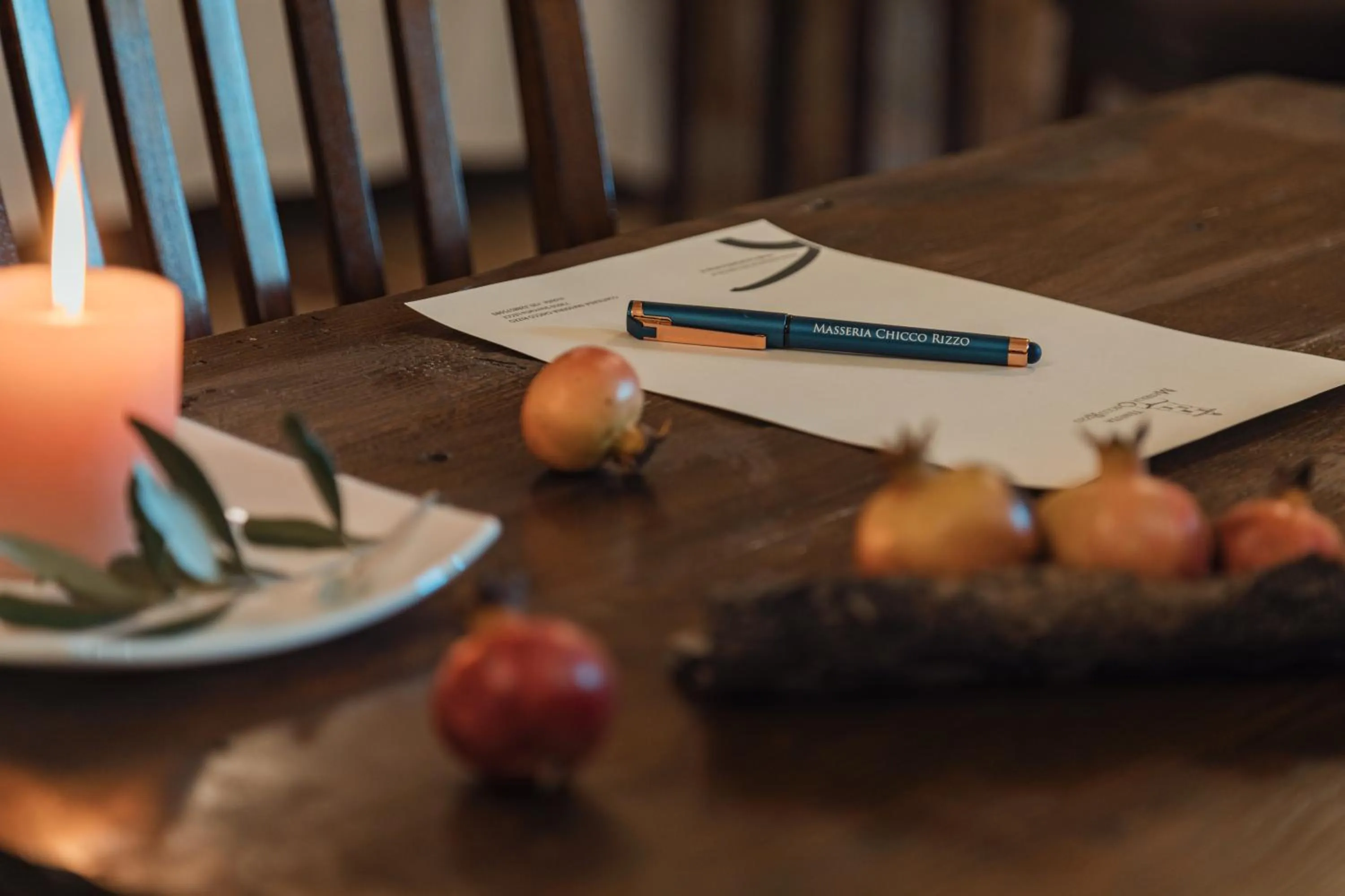 Photo of the whole room in Tenuta Masseria & Spa Chicco Rizzo