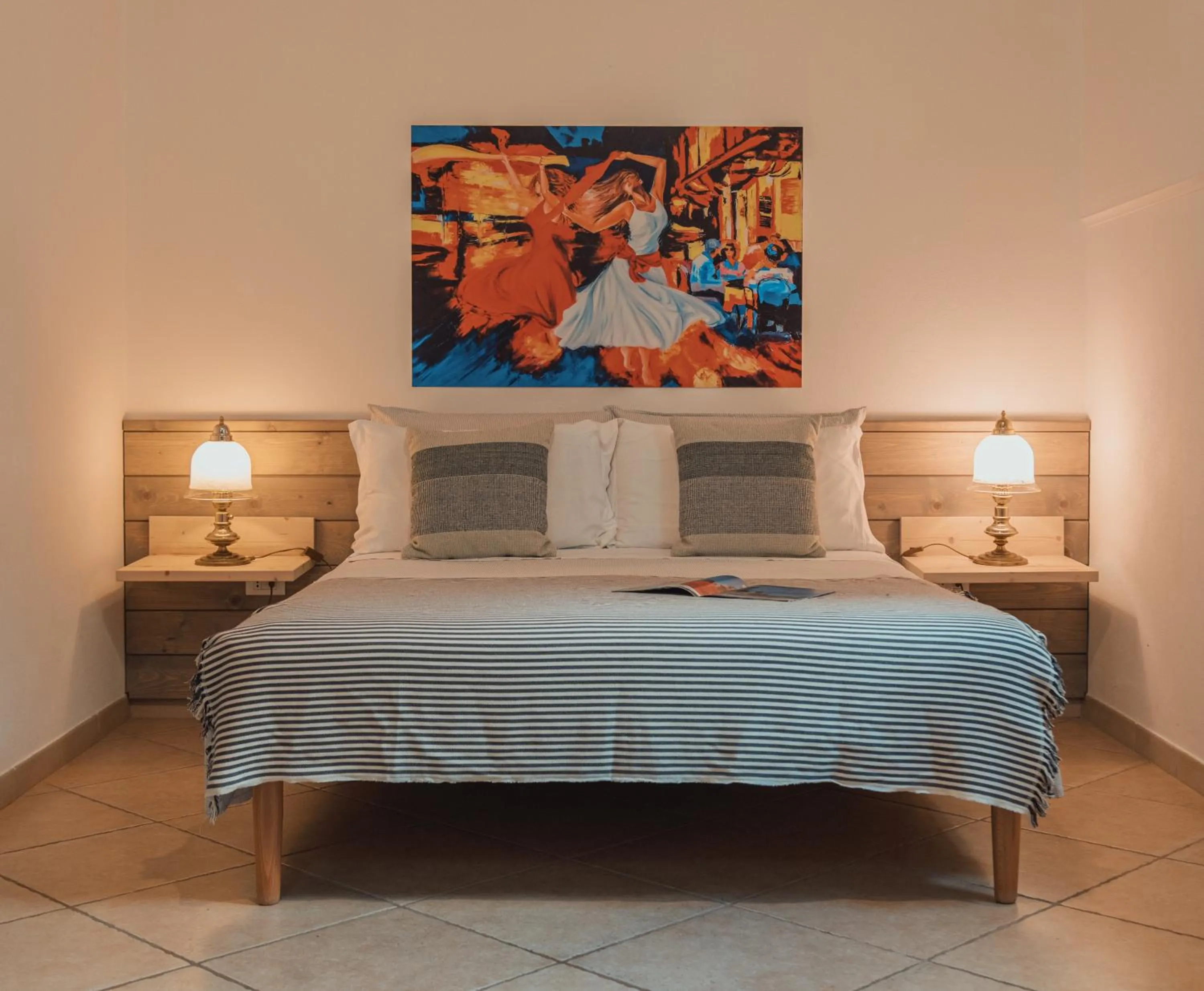 Bed in Tenuta Masseria & Spa Chicco Rizzo