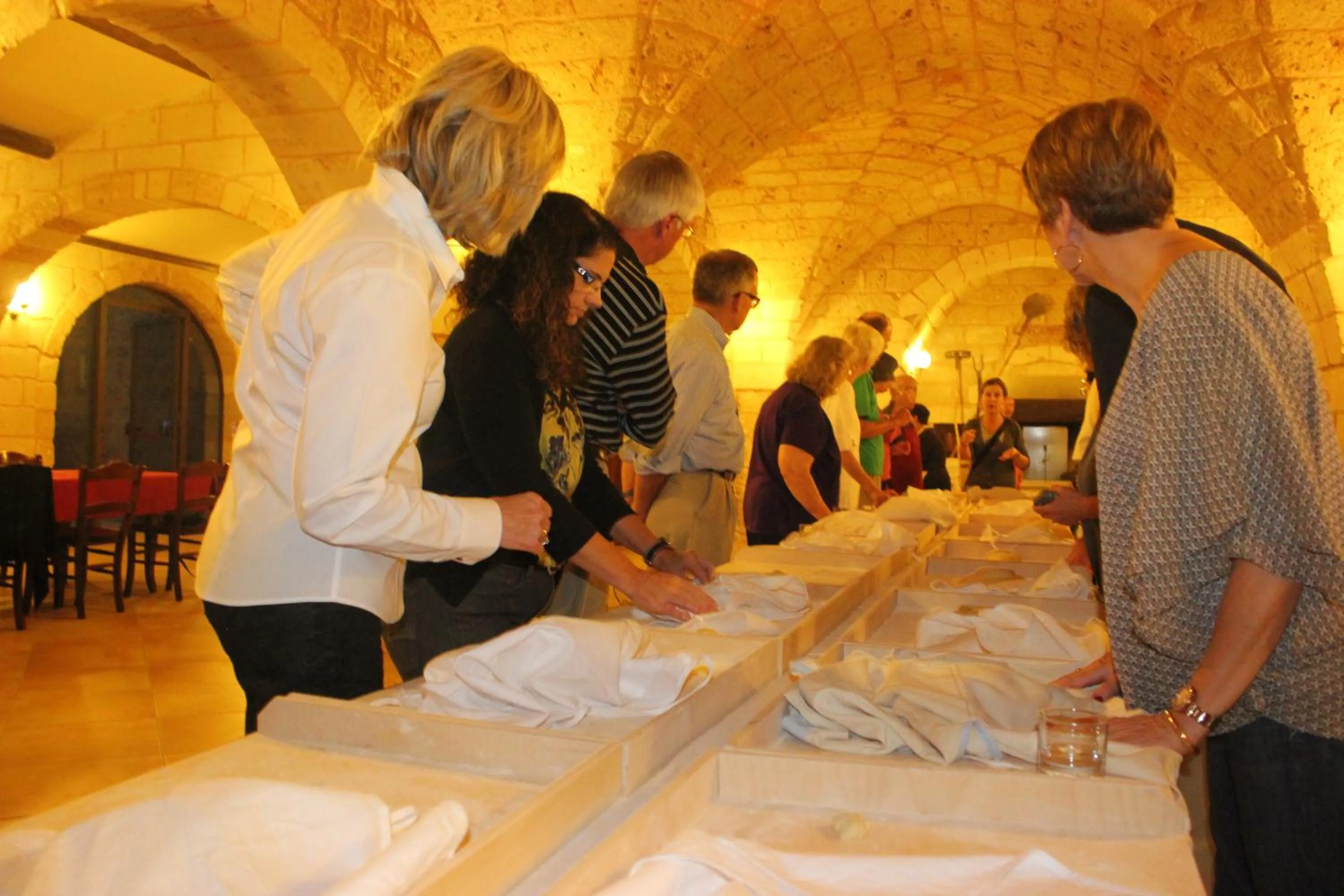 Restaurant/places to eat in Tenuta Masseria & Spa Chicco Rizzo