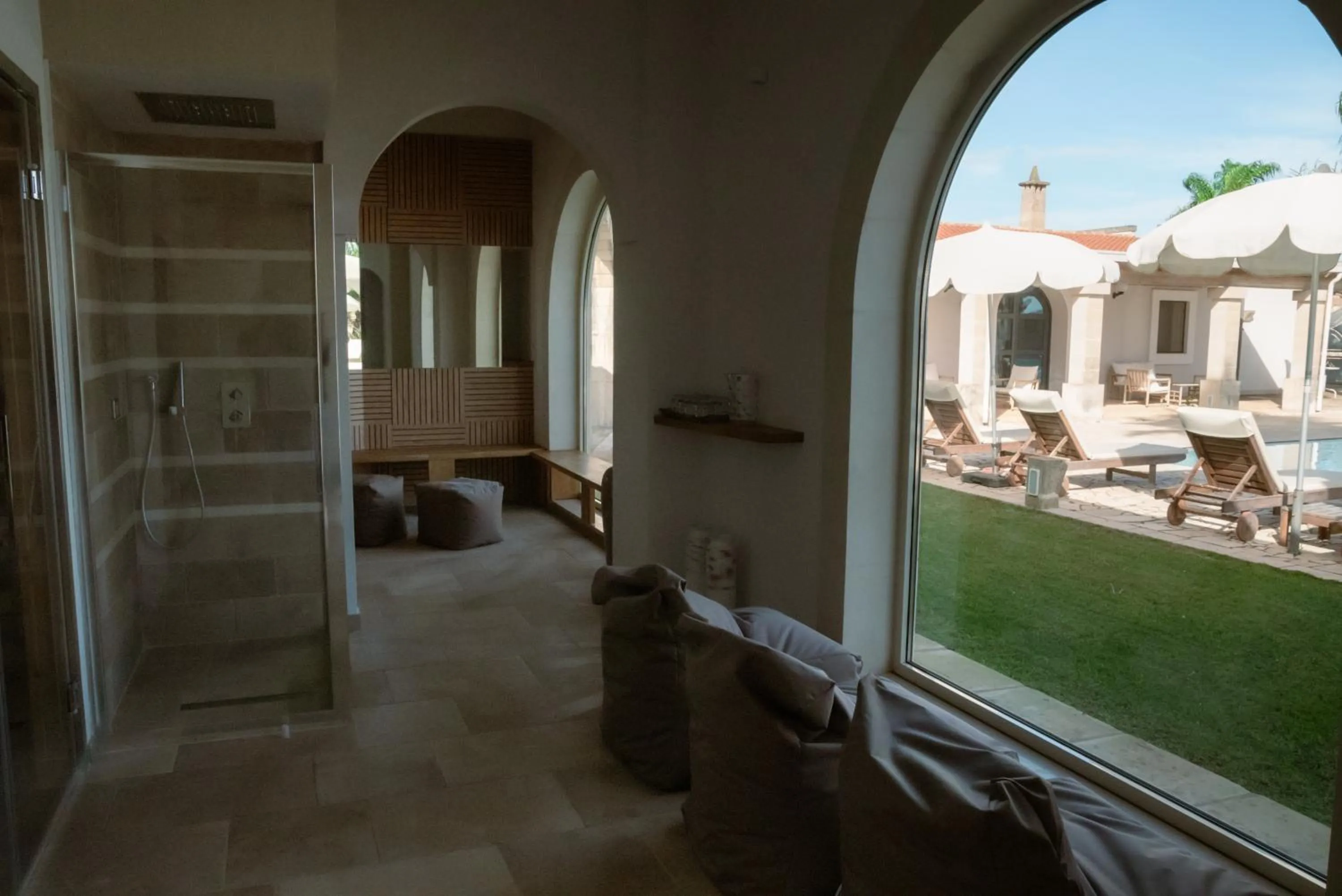 Spa and wellness centre/facilities in Tenuta Masseria & Spa Chicco Rizzo