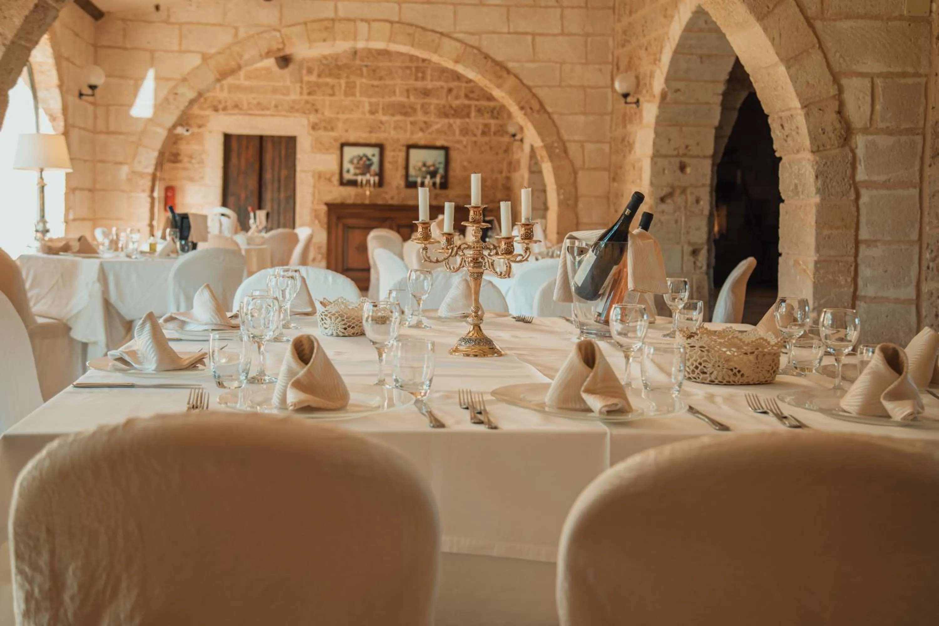 Restaurant/places to eat in Tenuta Masseria & Spa Chicco Rizzo