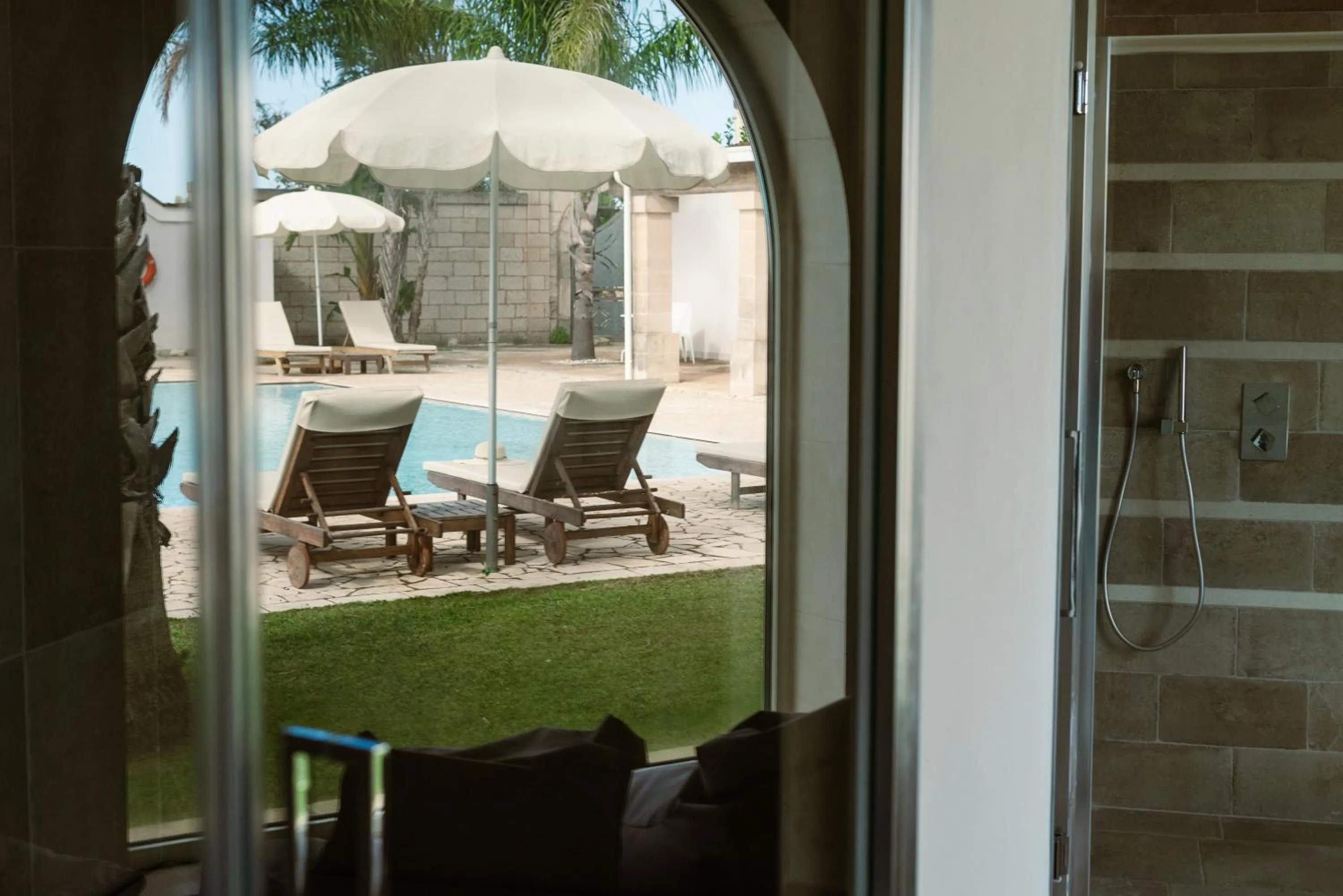 Spa and wellness centre/facilities in Tenuta Masseria & Spa Chicco Rizzo