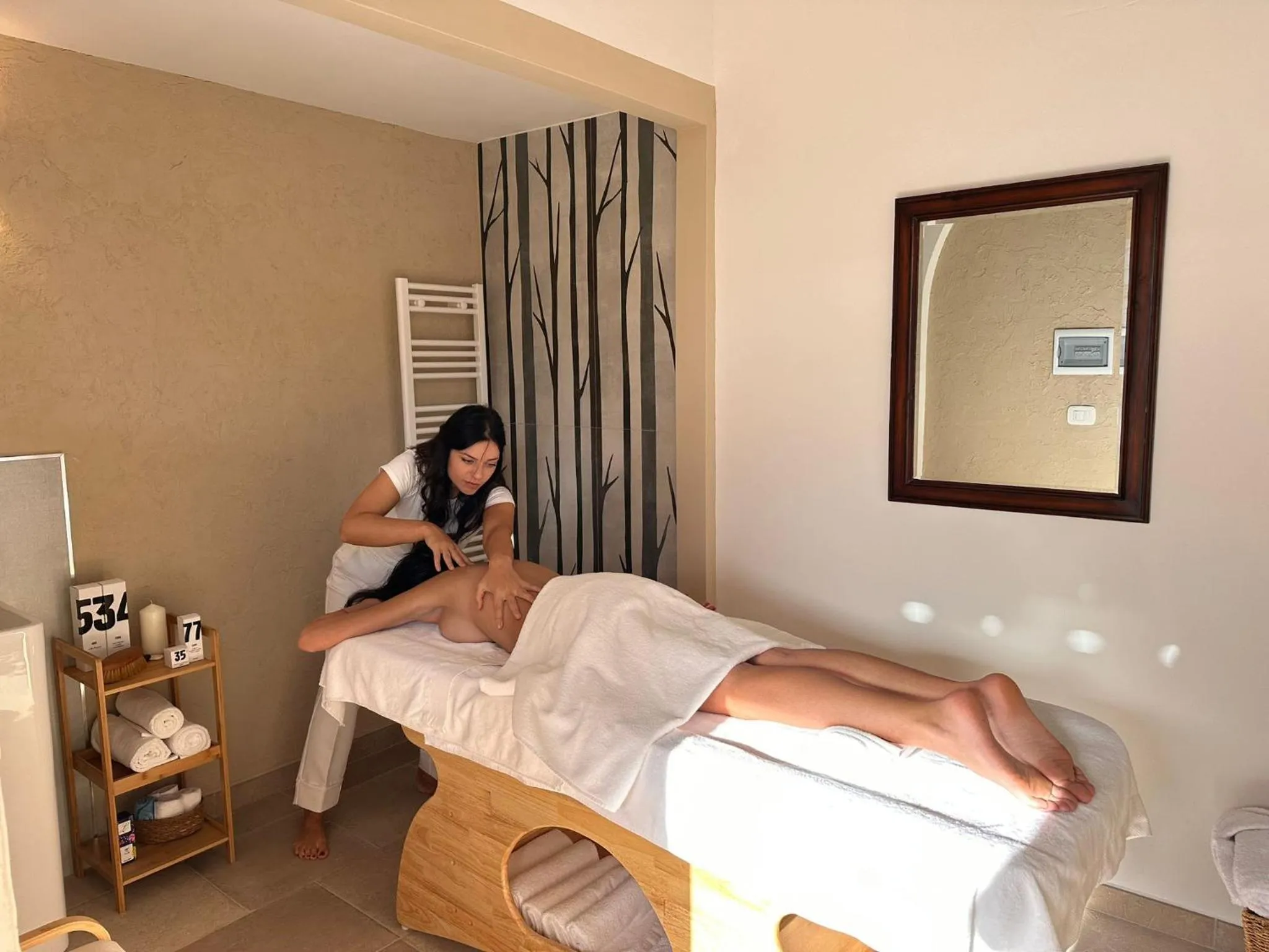 Massage in Tenuta Masseria & Spa Chicco Rizzo