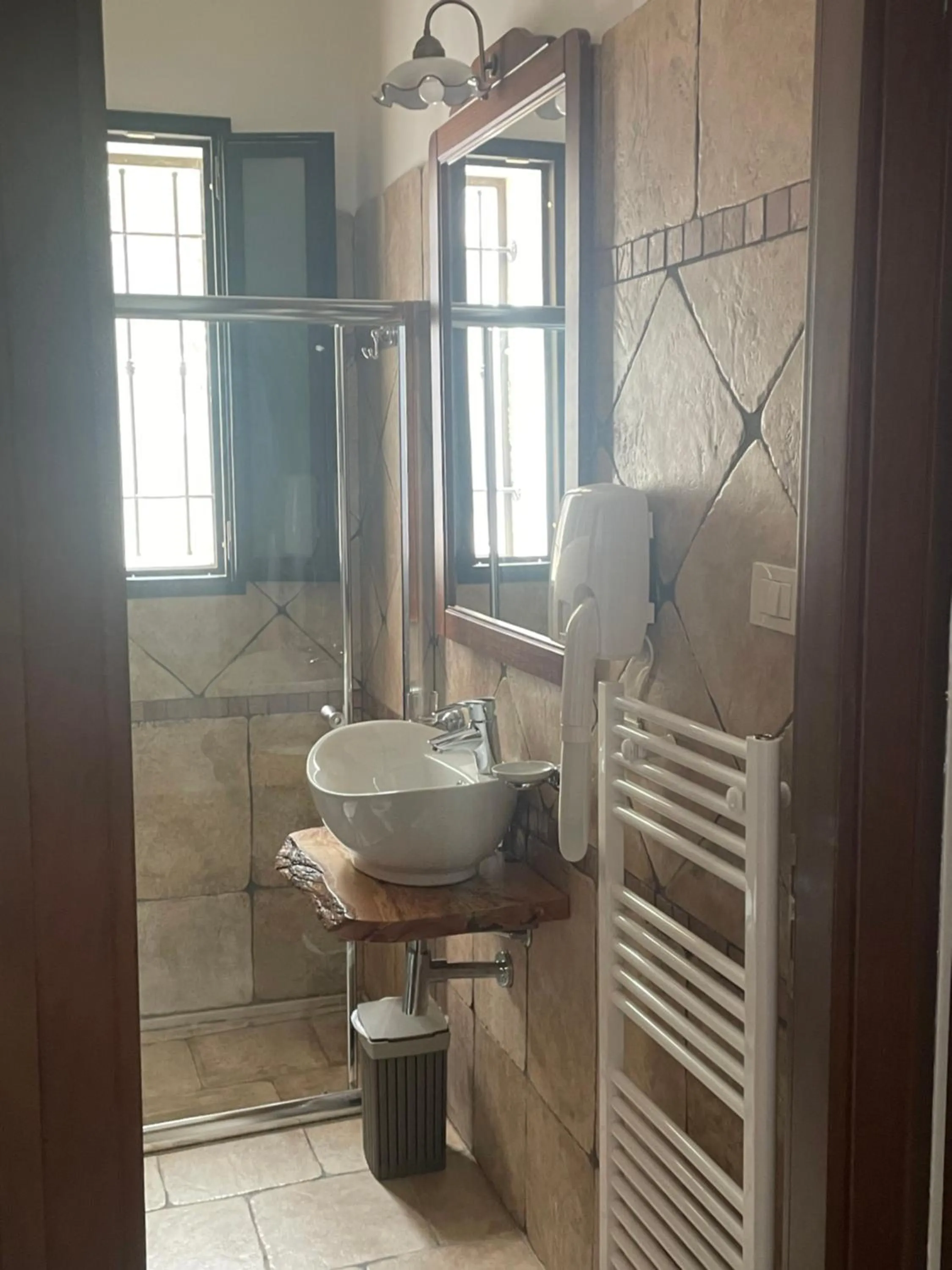 Bathroom in Tenuta Masseria & Spa Chicco Rizzo