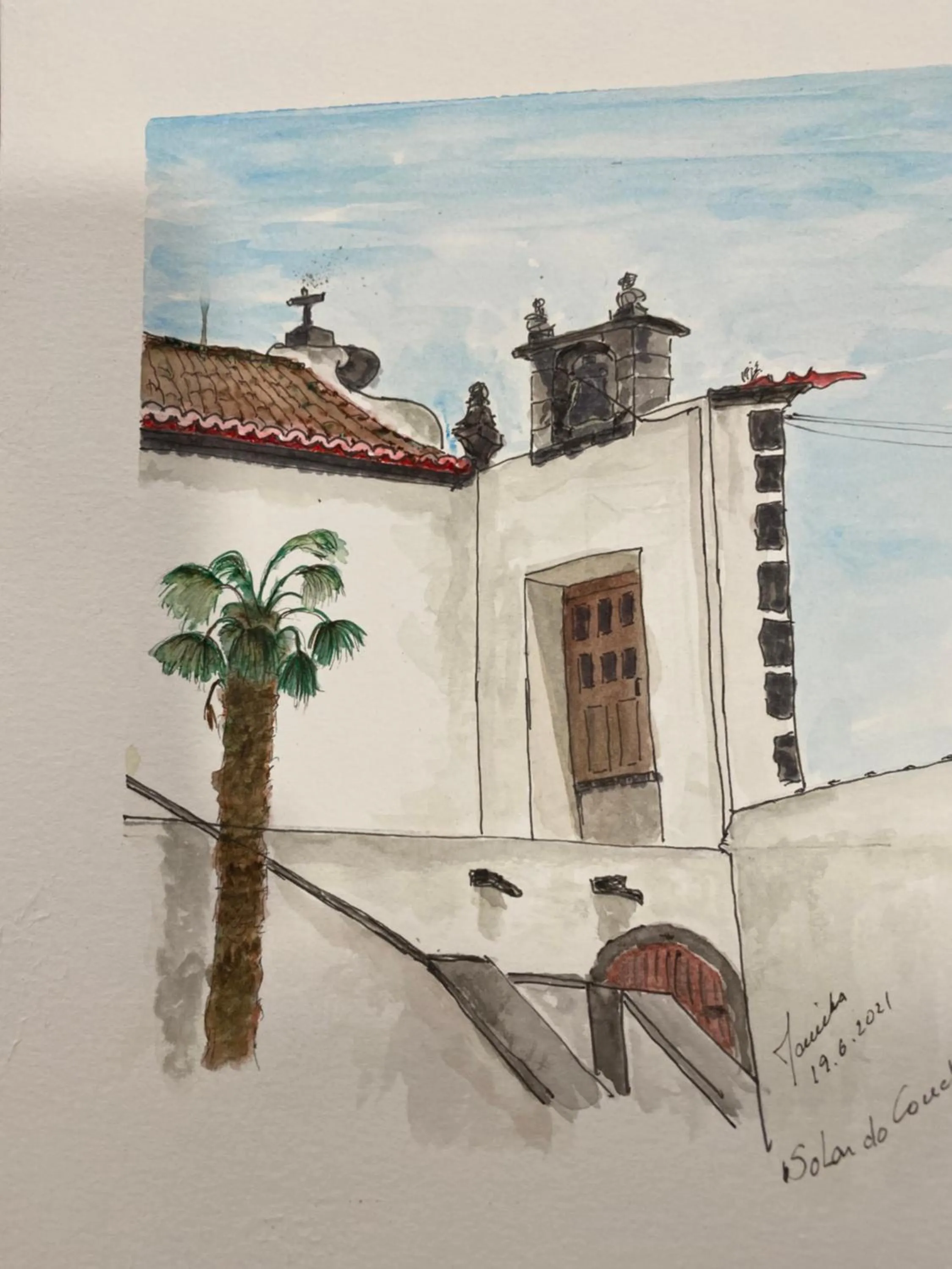 Property logo or sign in Solar Do Conde Garden Hotel