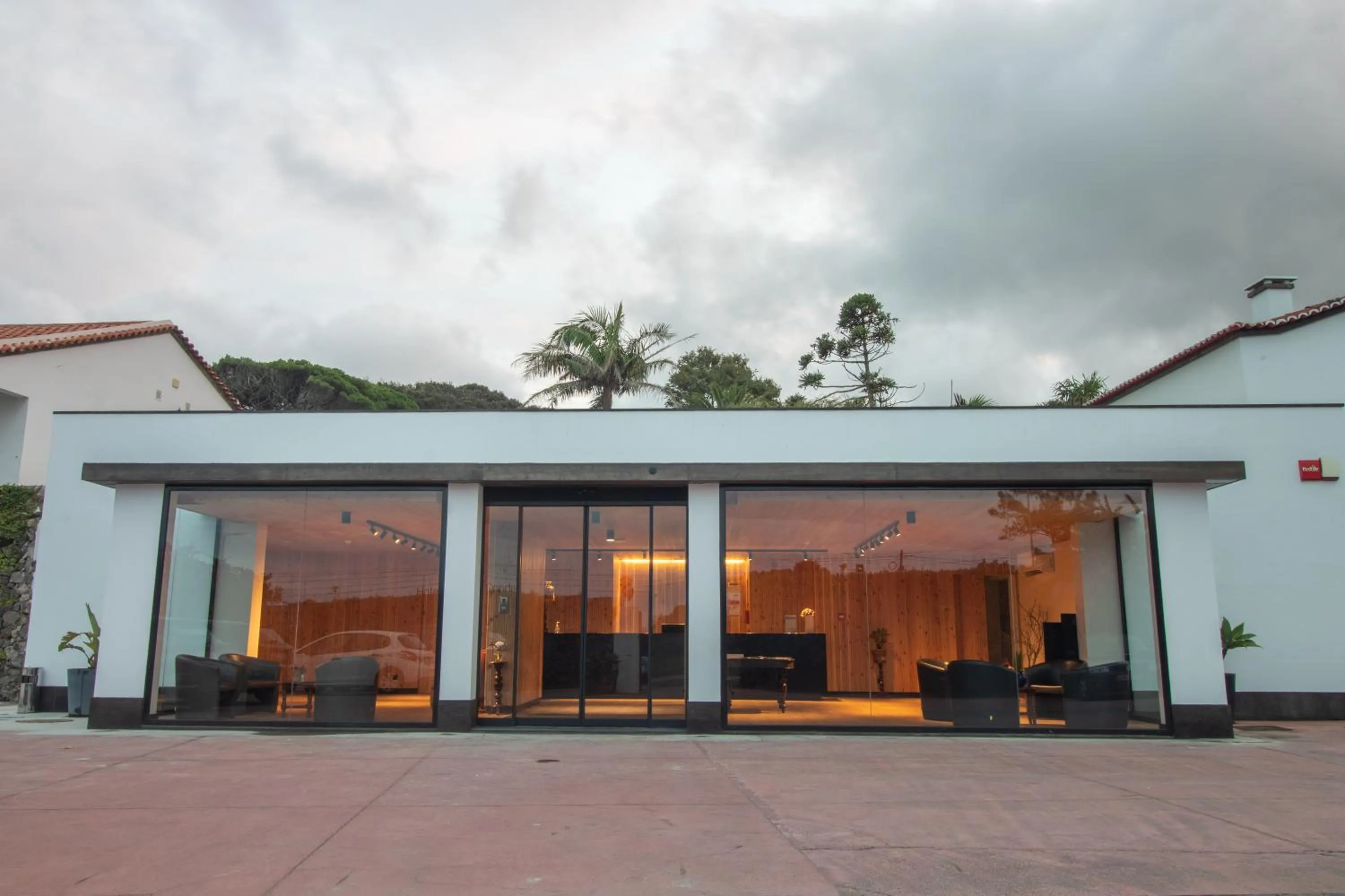 Facade/entrance in Solar Do Conde Garden Hotel