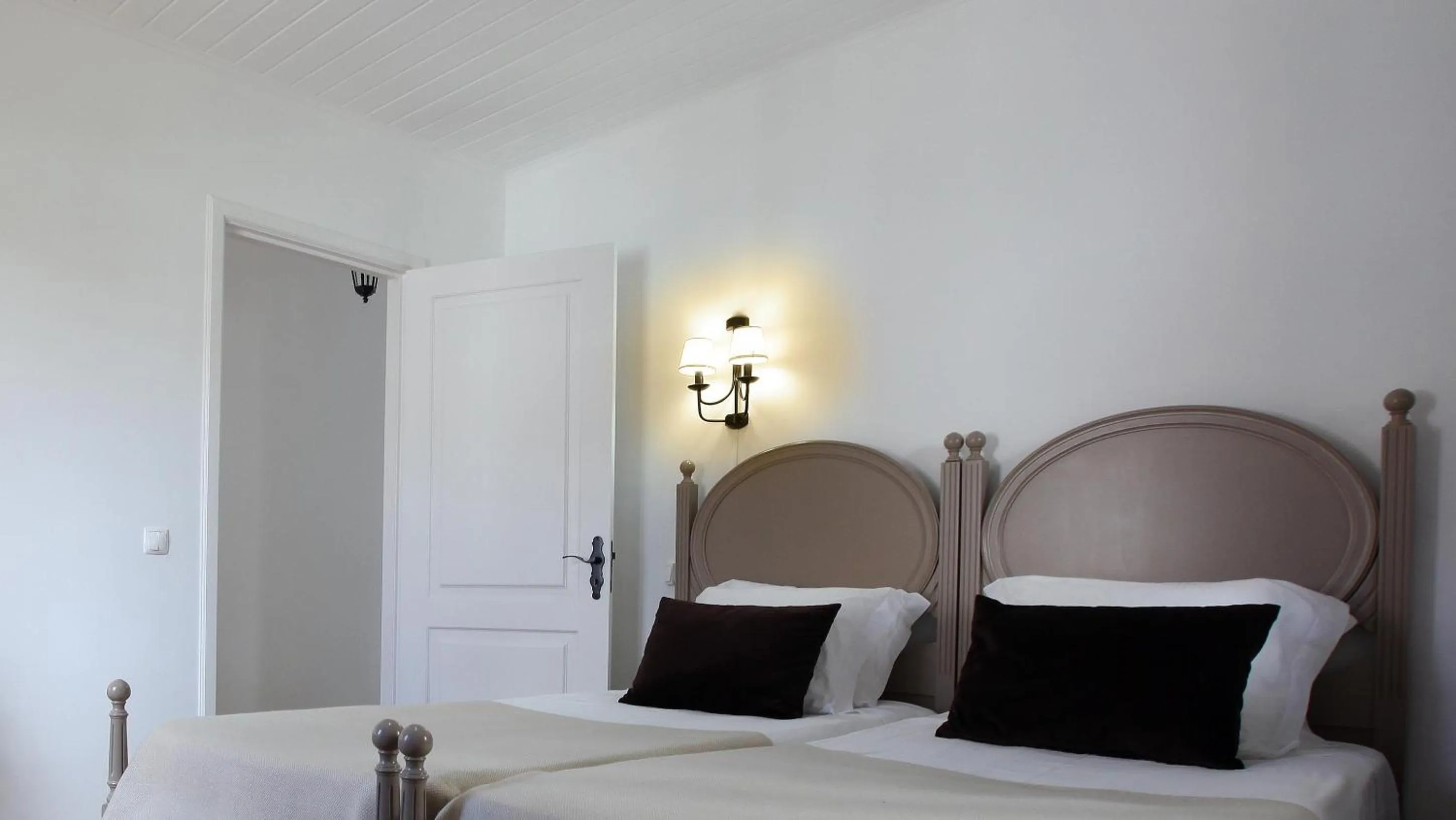 Bed in Solar Do Conde Garden Hotel