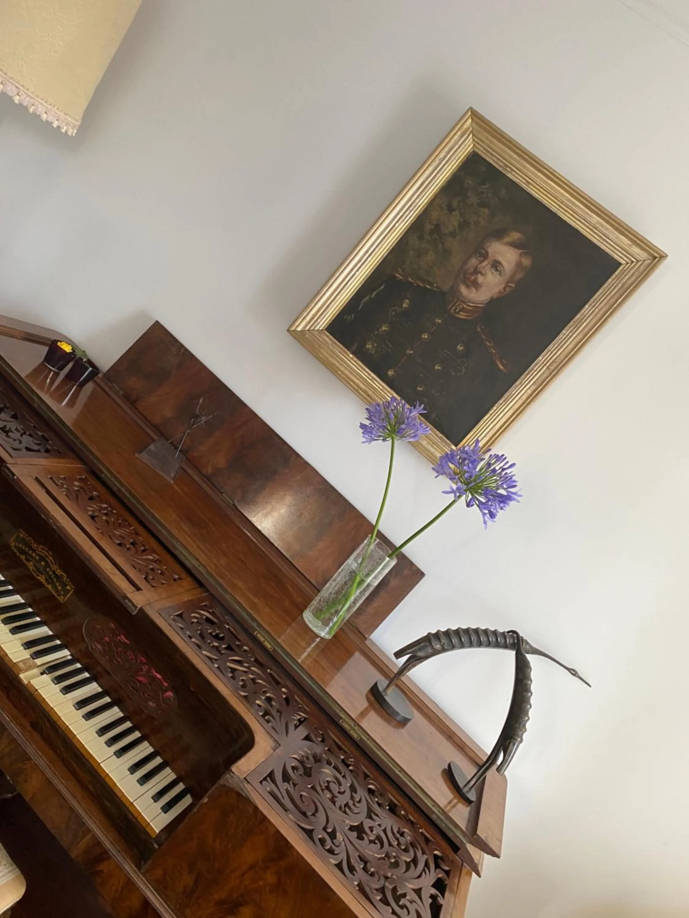 Decorative detail in Solar Do Conde Garden Hotel