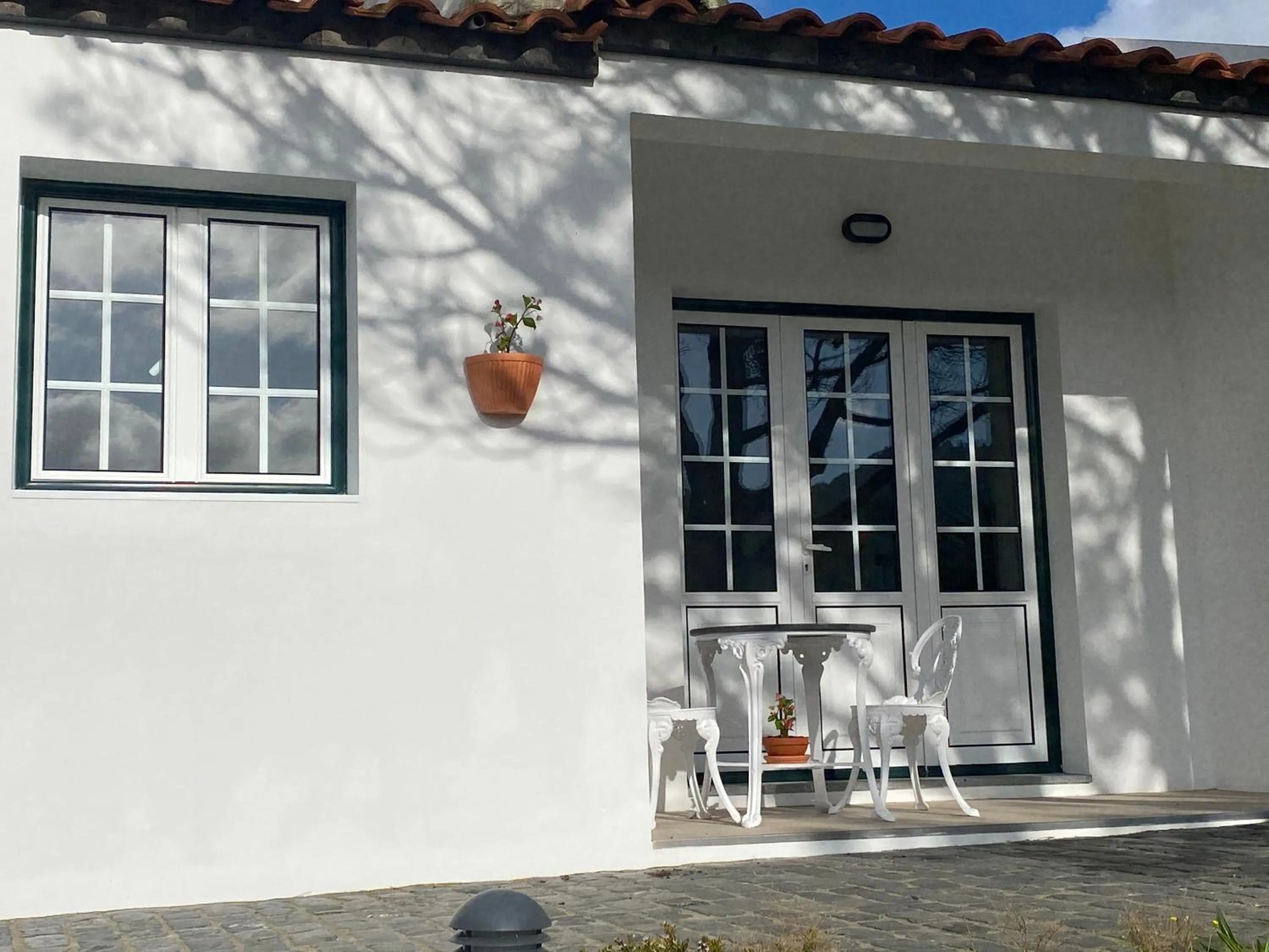 Facade/entrance in Solar Do Conde Garden Hotel