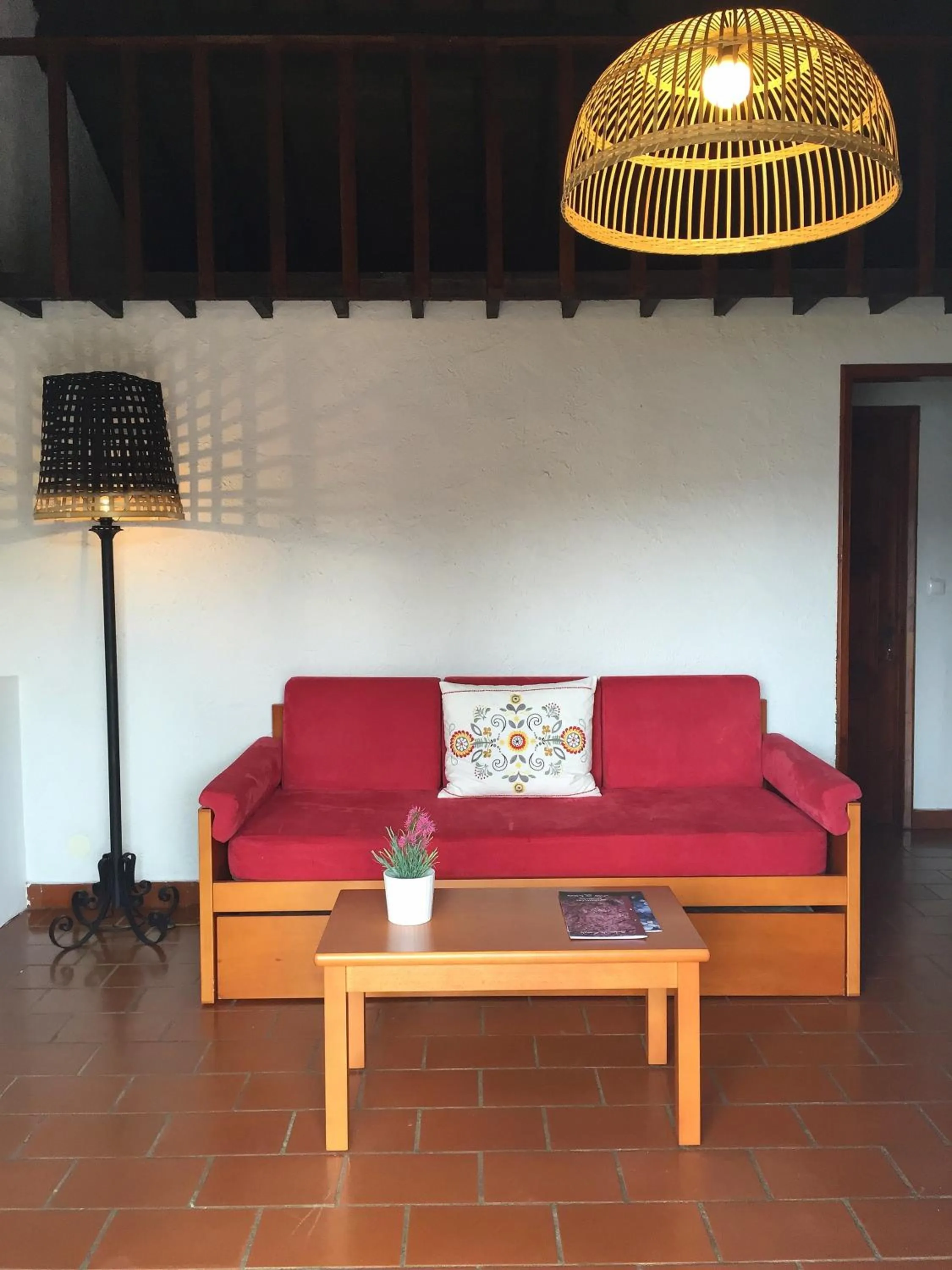 Seating area in Solar Do Conde Garden Hotel