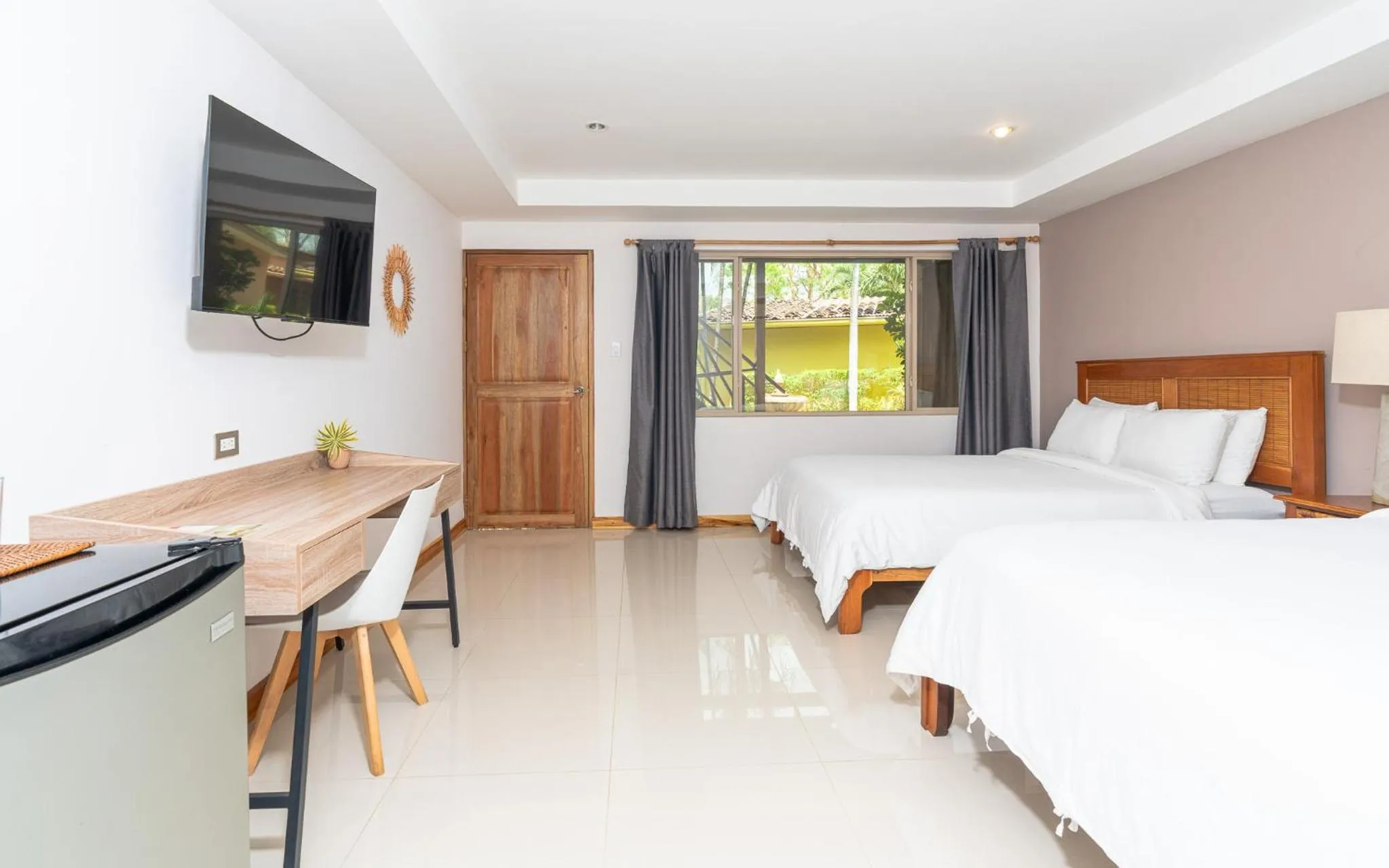 Photo of the whole room, Bed in Hotel Arco Iris