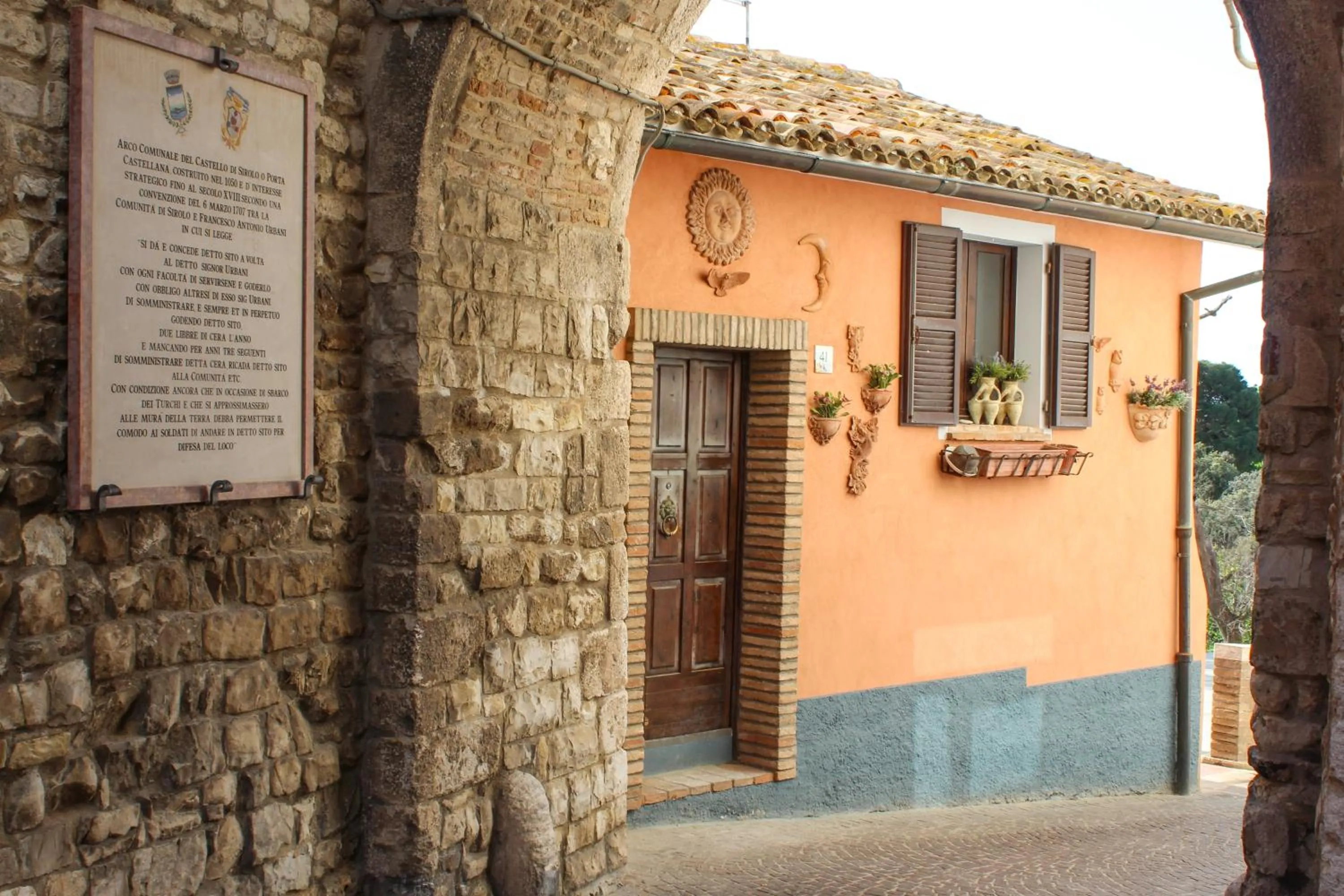 Property building in Casa Teresa Relais