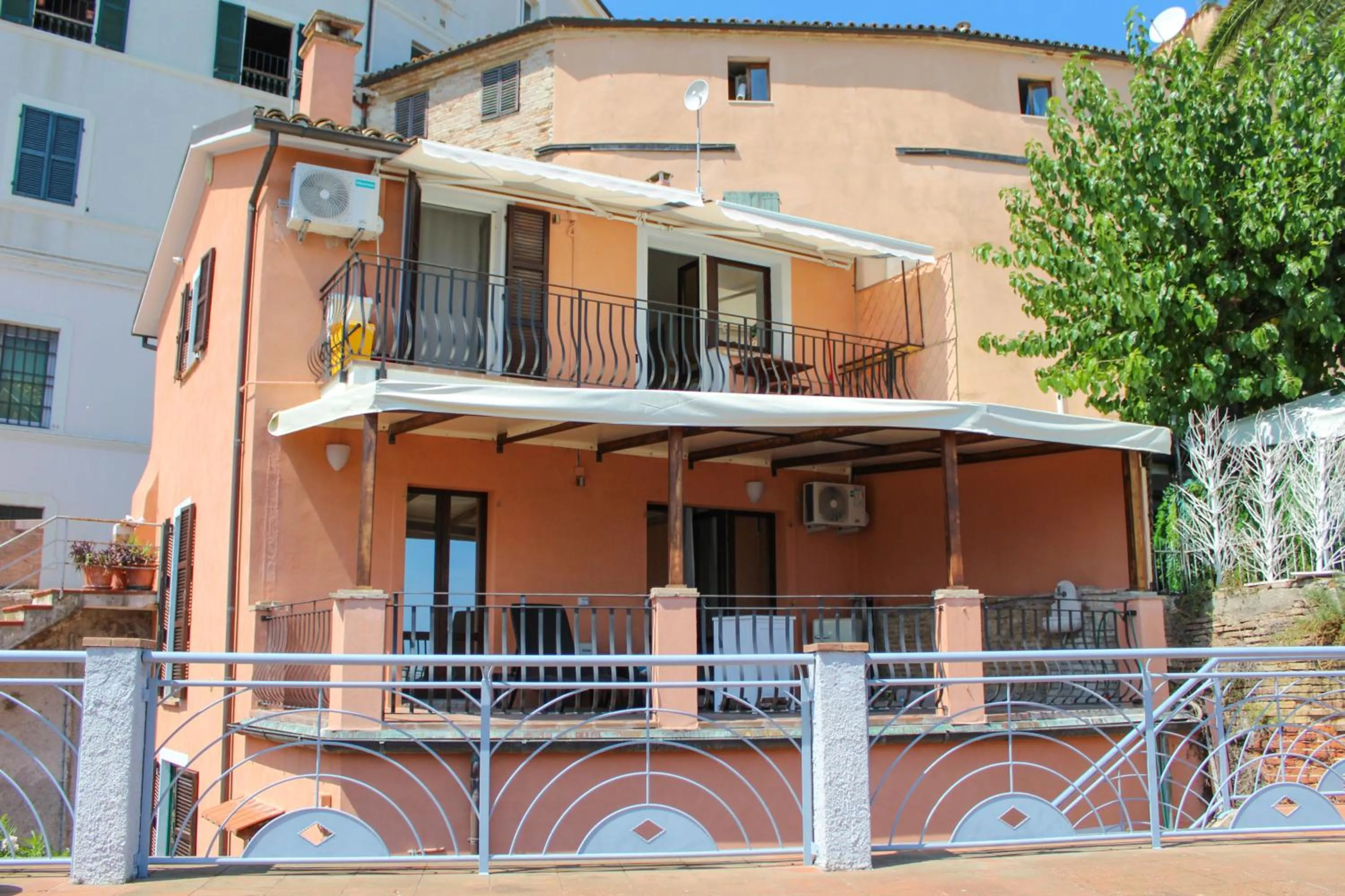 Property building in Casa Teresa Relais