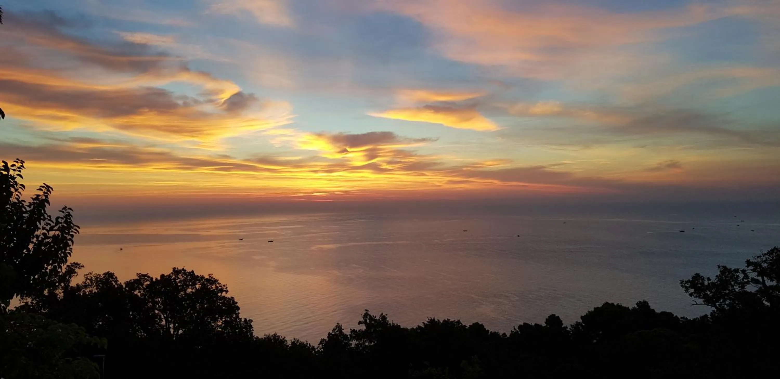 Natural landscape in Casa Teresa Relais