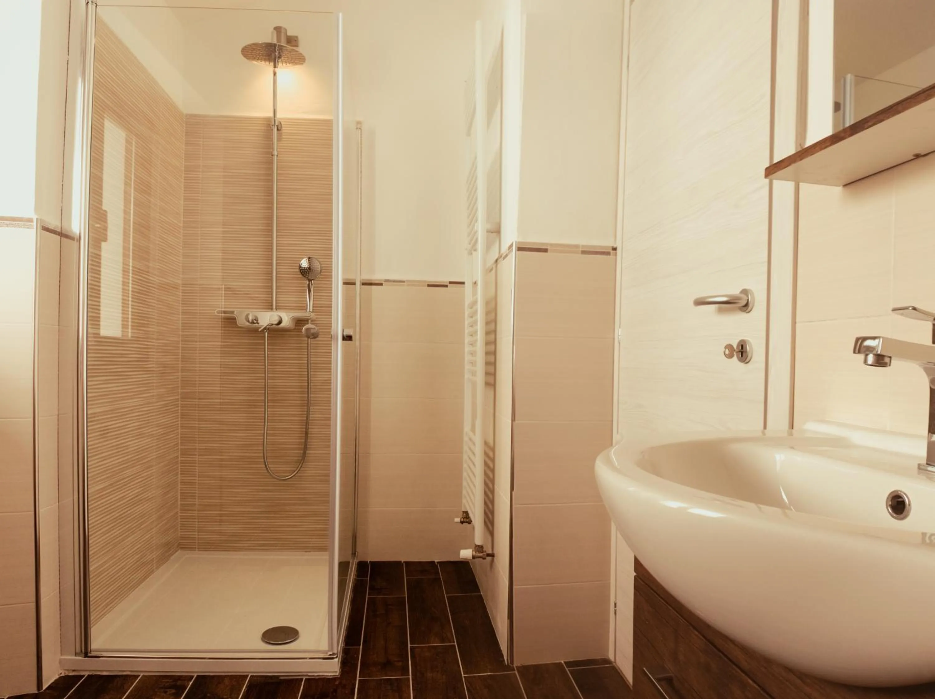 Shower in Casa Teresa Relais