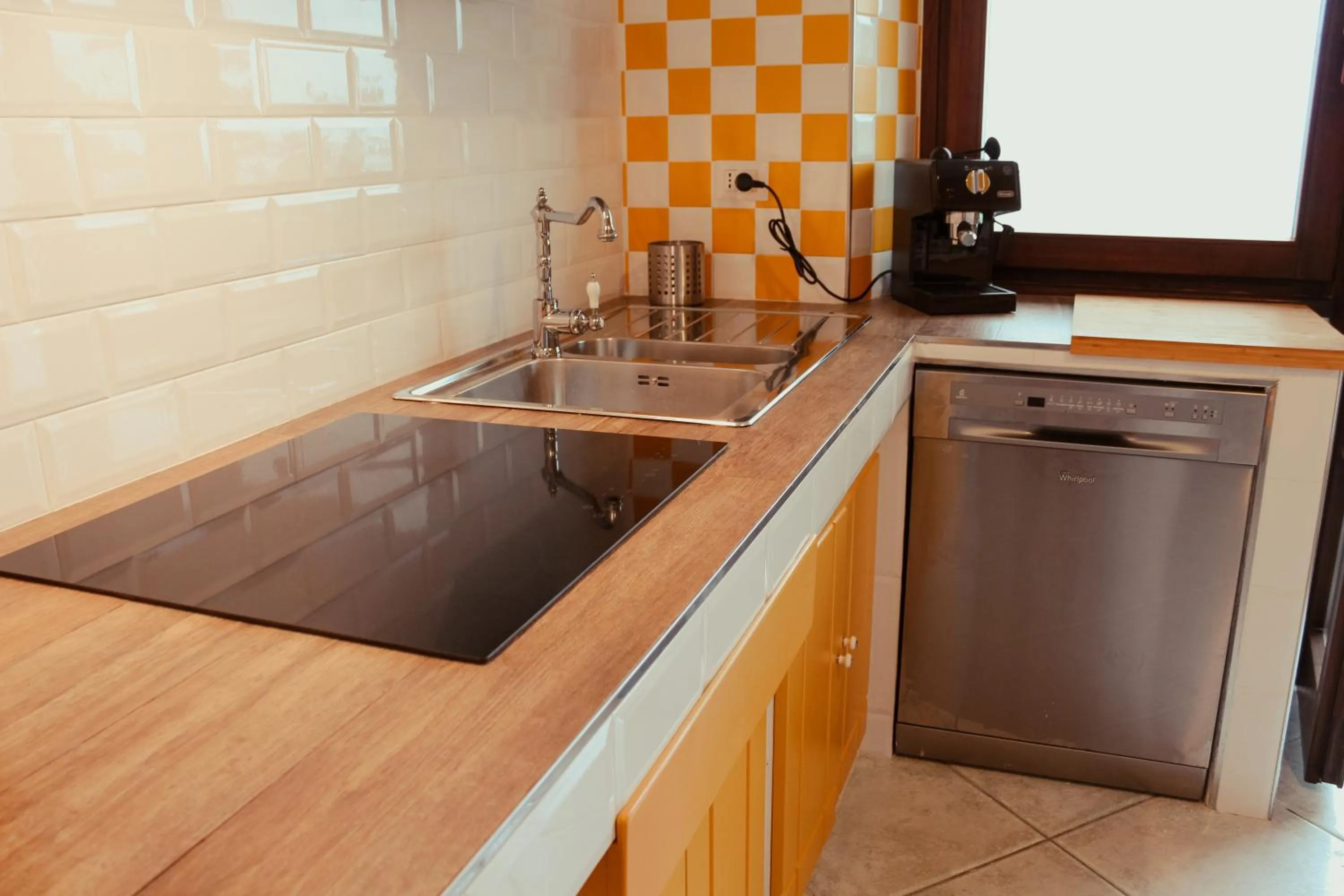 Kitchen or kitchenette in Casa Teresa Relais