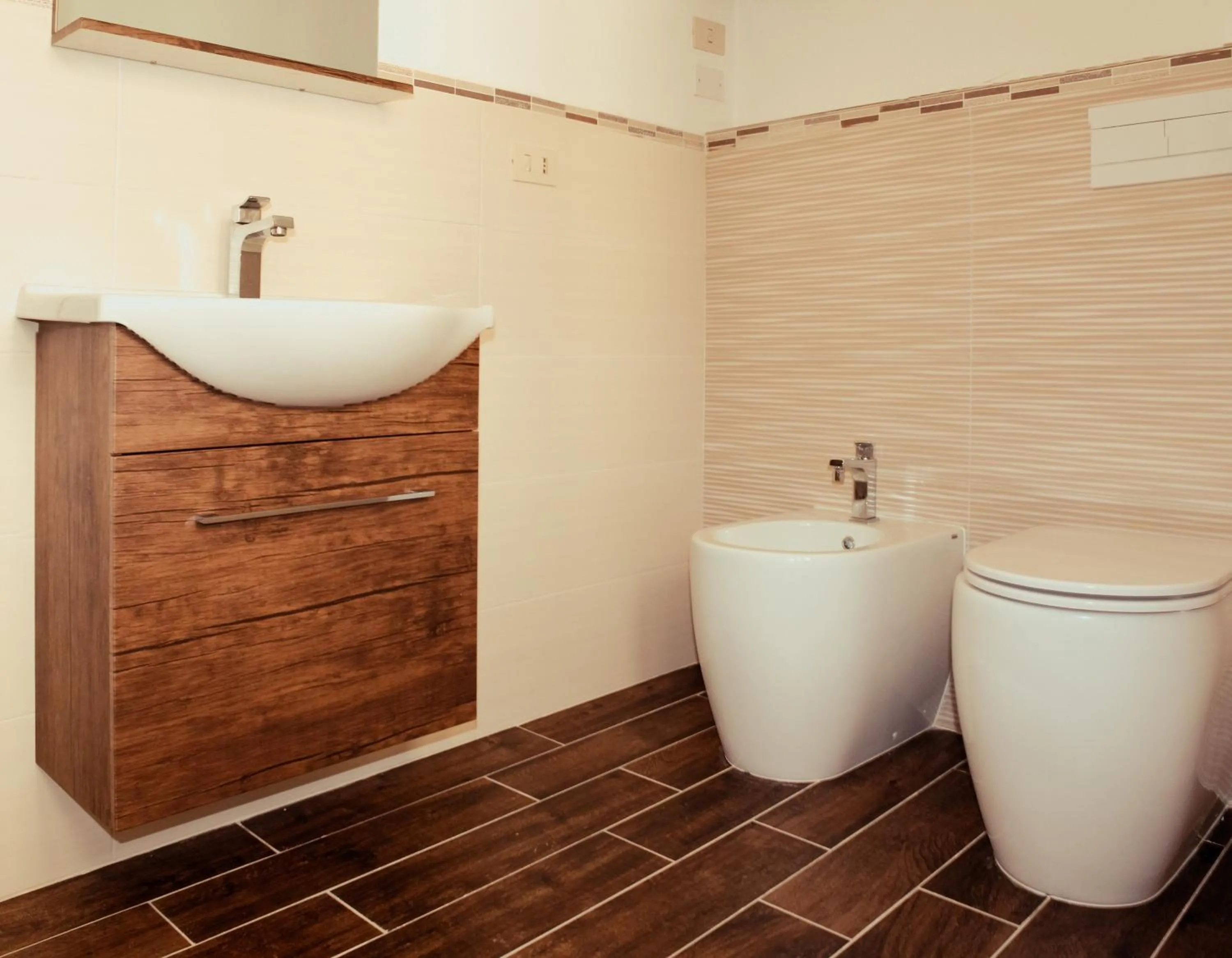 Toilet in Casa Teresa Relais