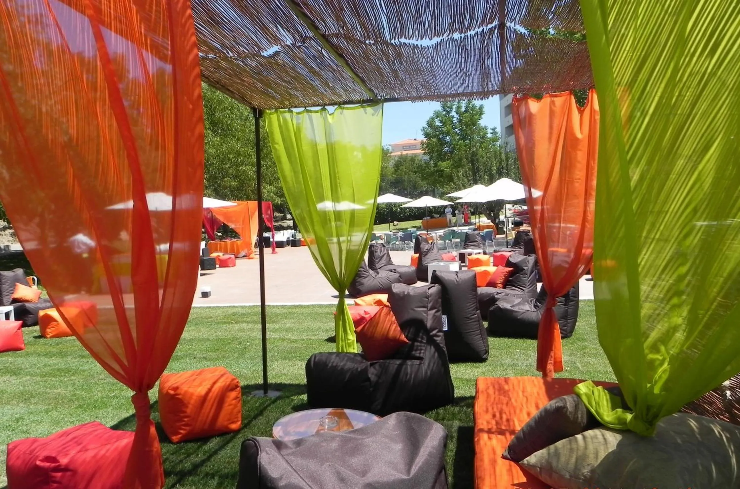 Garden in Hotel Lusitania Congress & Spa