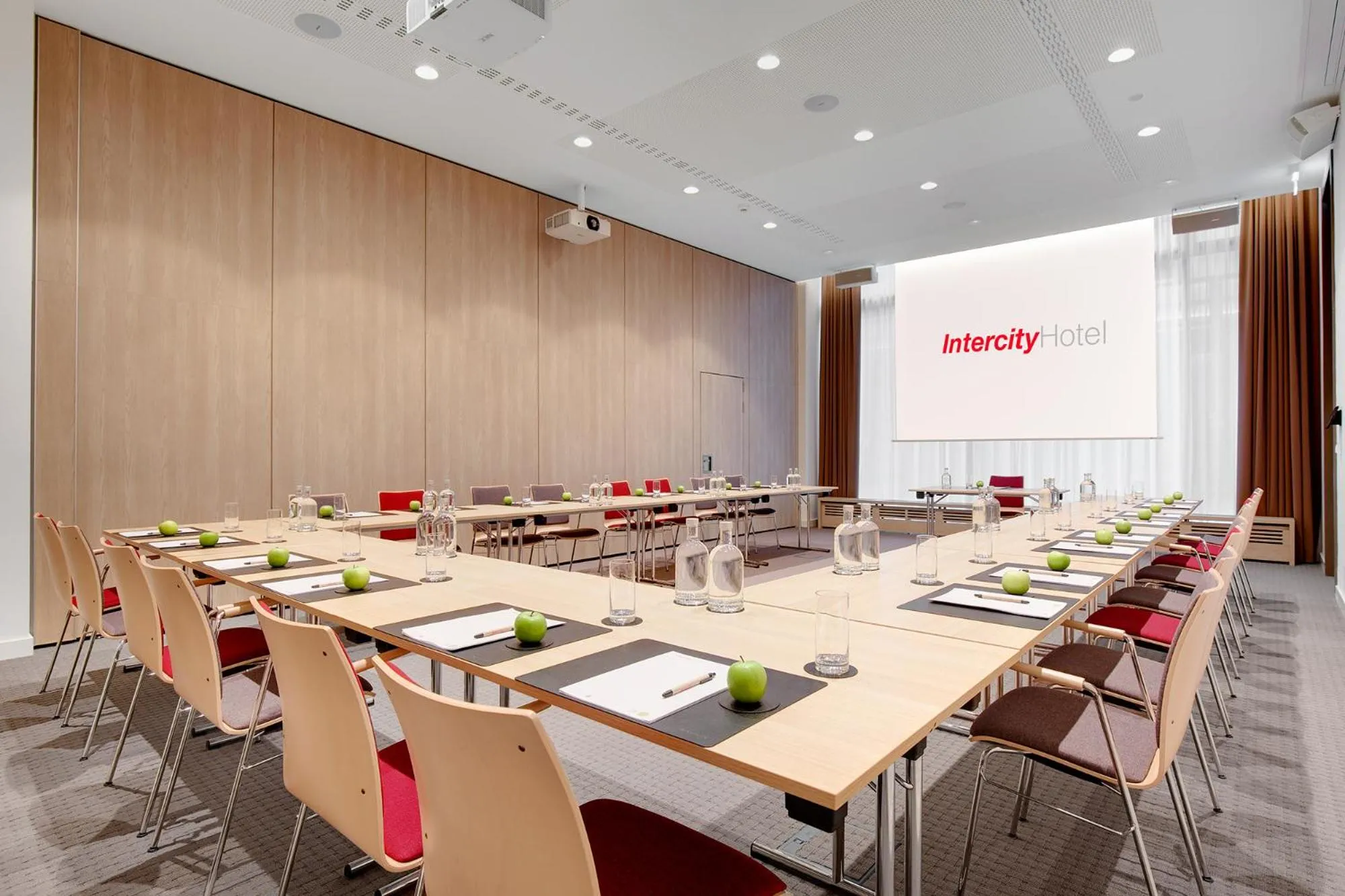 Banquet/Function facilities in IntercityHotel Frankfurt Hauptbahnhof Süd