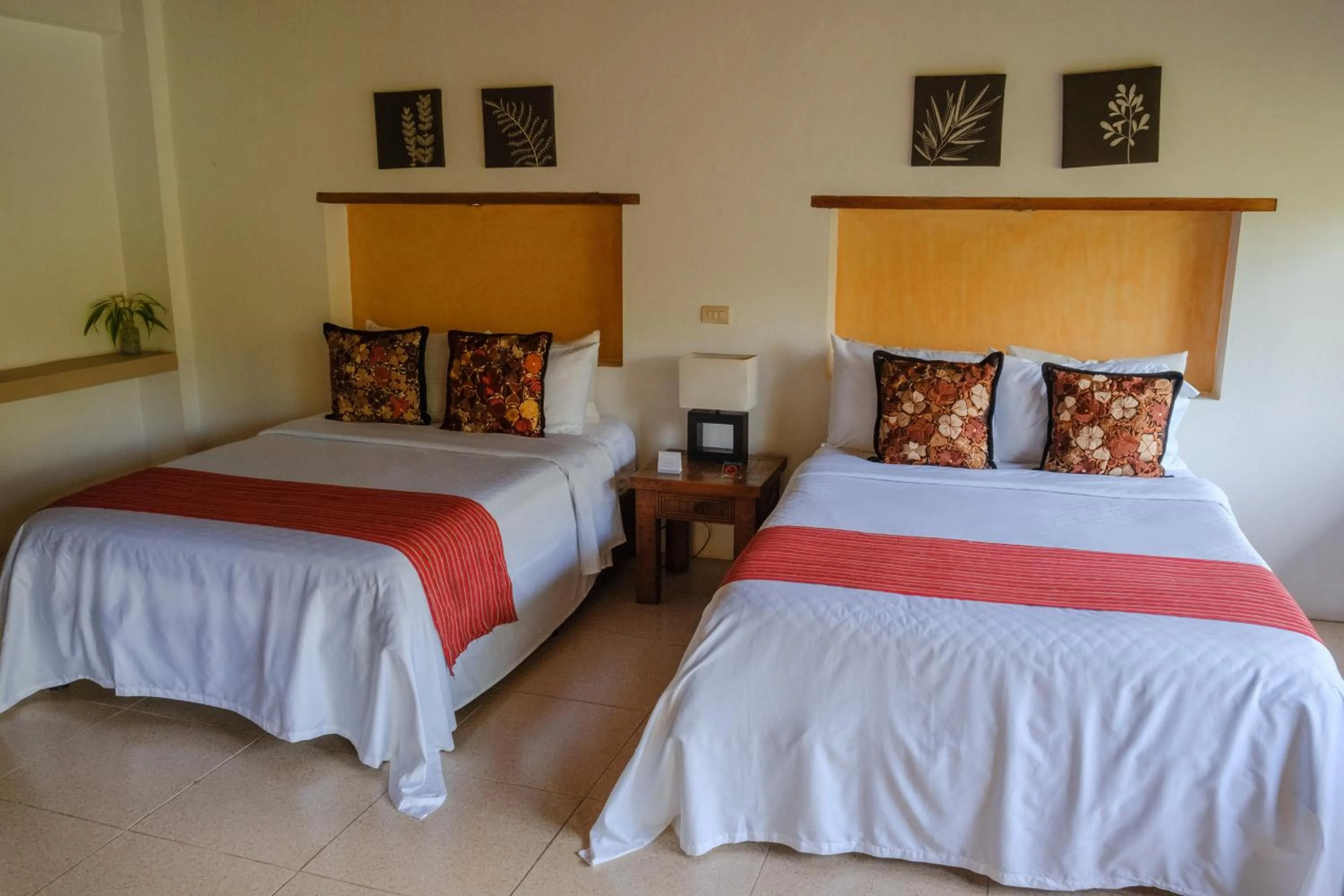 Bed in Argovia Ecolodge