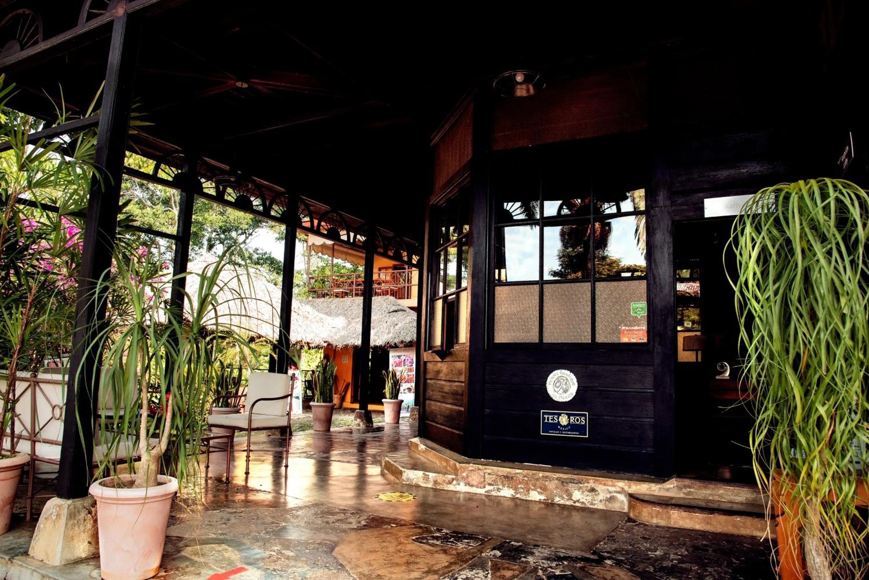 Lobby or reception in Argovia Ecolodge