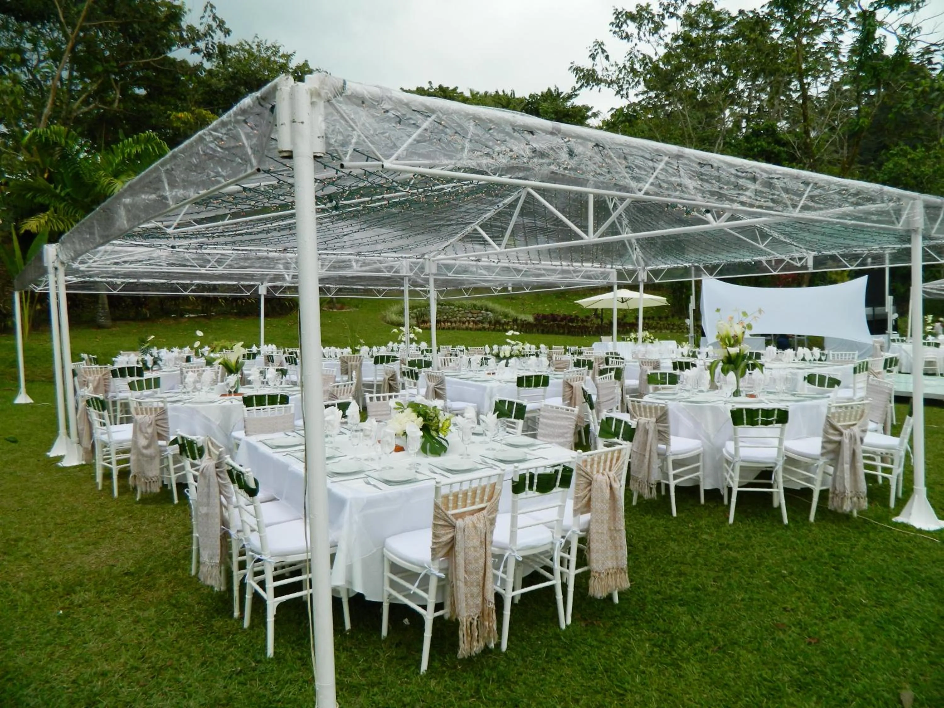 Banquet/Function facilities in Argovia Ecolodge