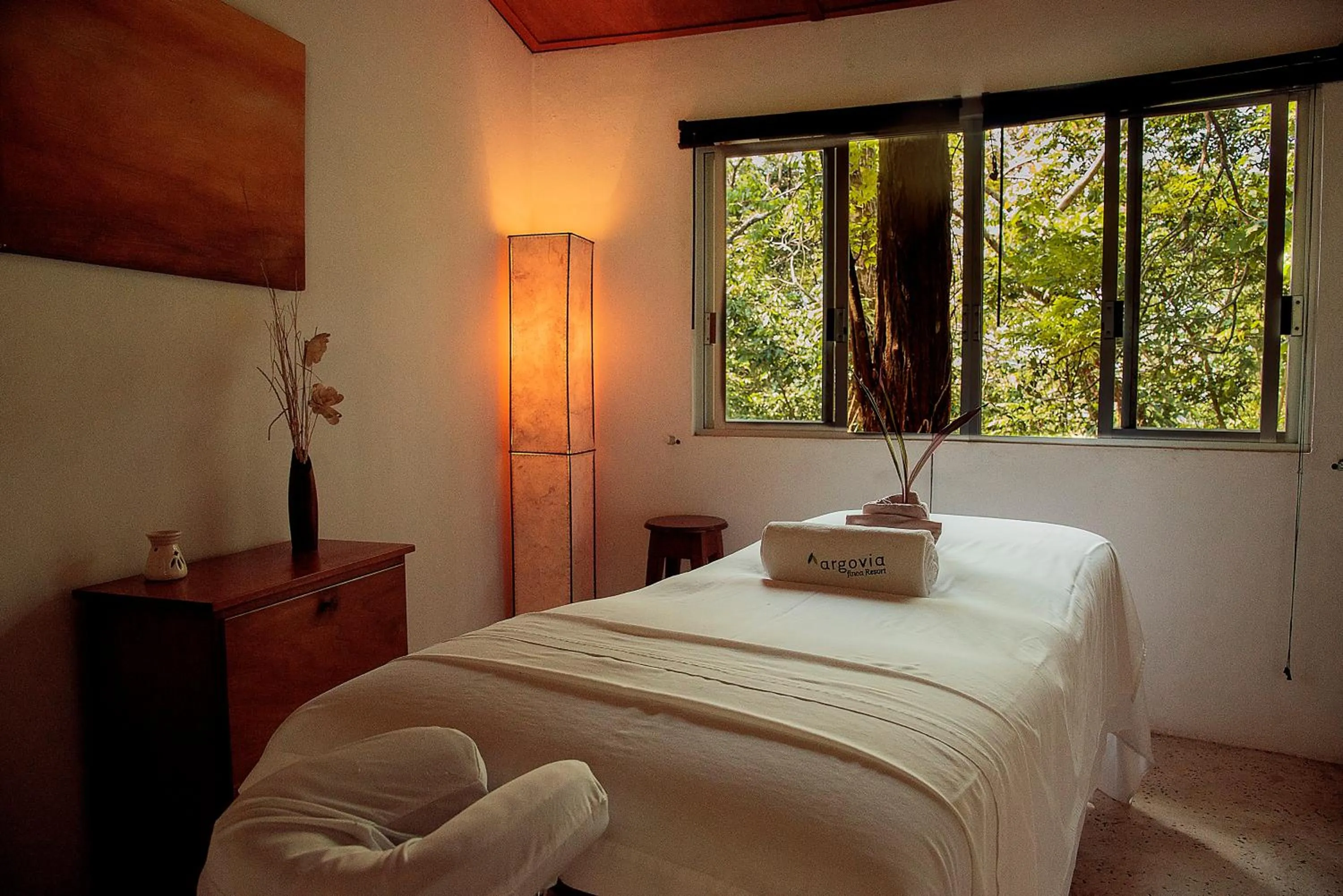 Spa and wellness centre/facilities, Bed in Argovia Ecolodge