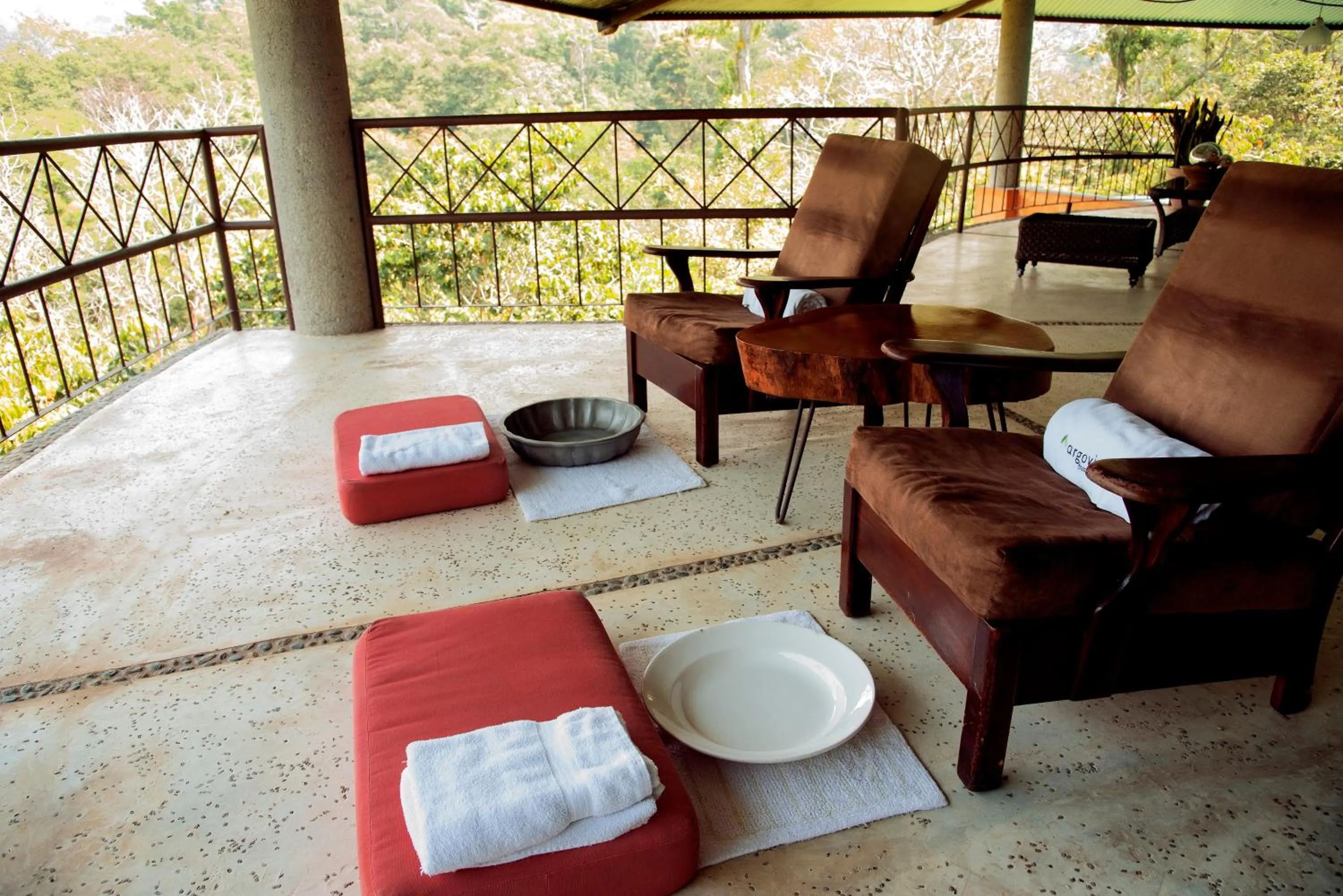 Spa and wellness centre/facilities in Argovia Ecolodge