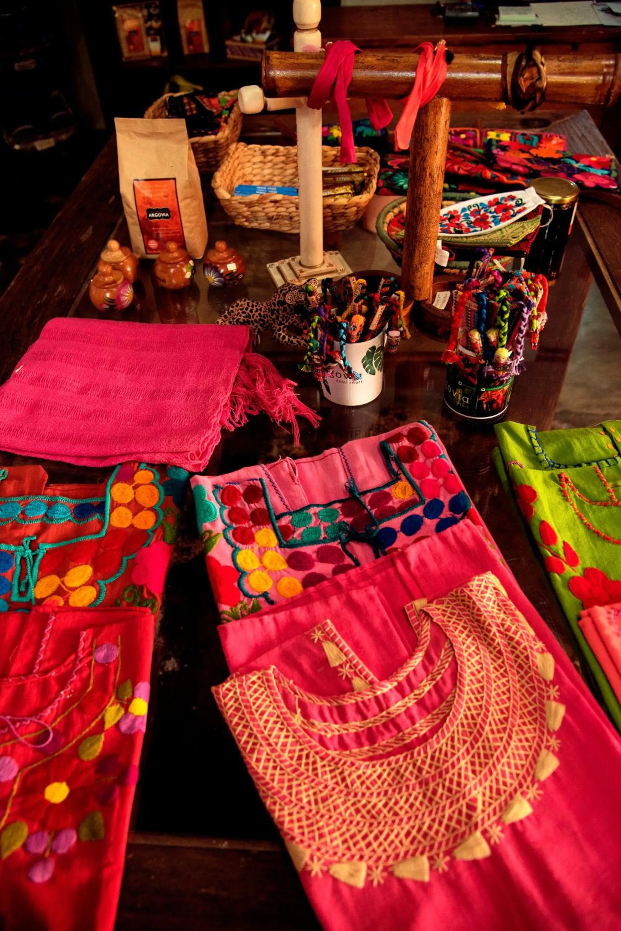 Shopping Area in Argovia Ecolodge