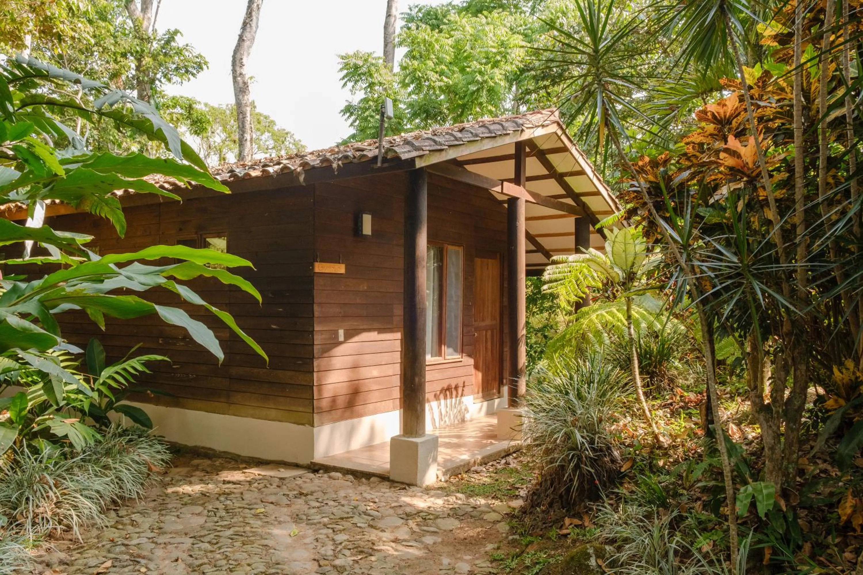 Property building in Argovia Ecolodge