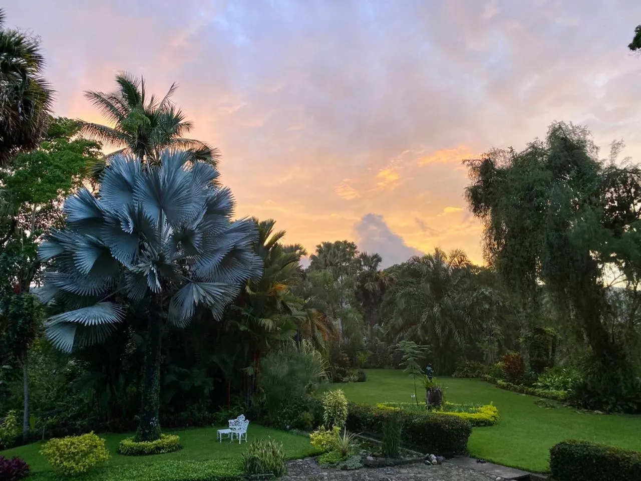 Natural landscape in Argovia Ecolodge