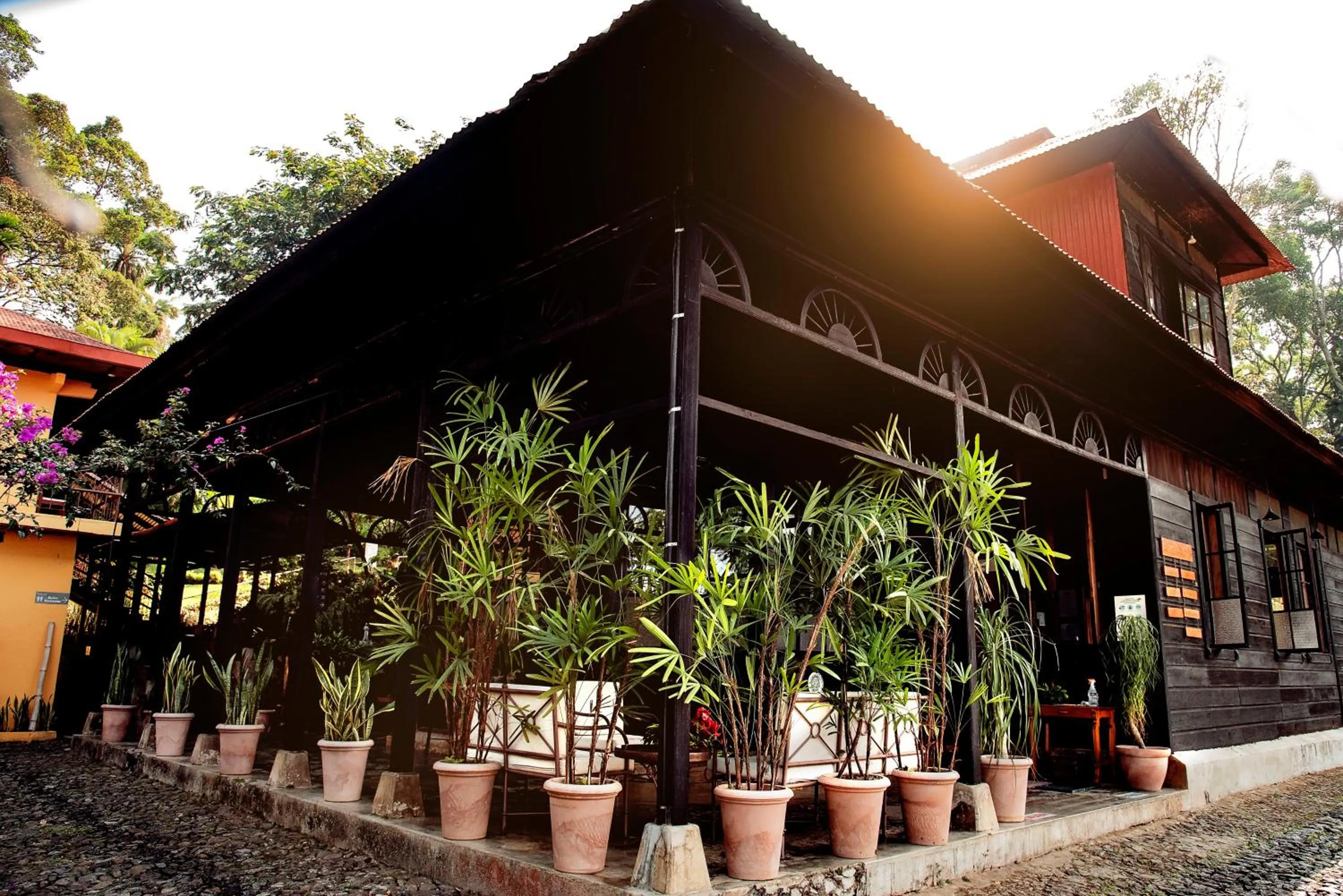 Lobby or reception in Argovia Ecolodge