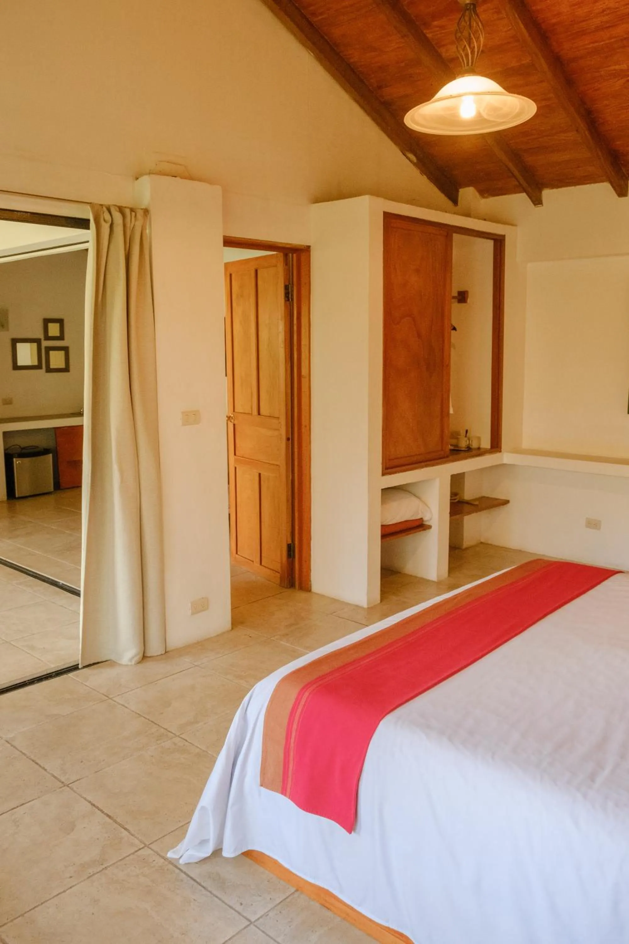 Bed in Argovia Ecolodge