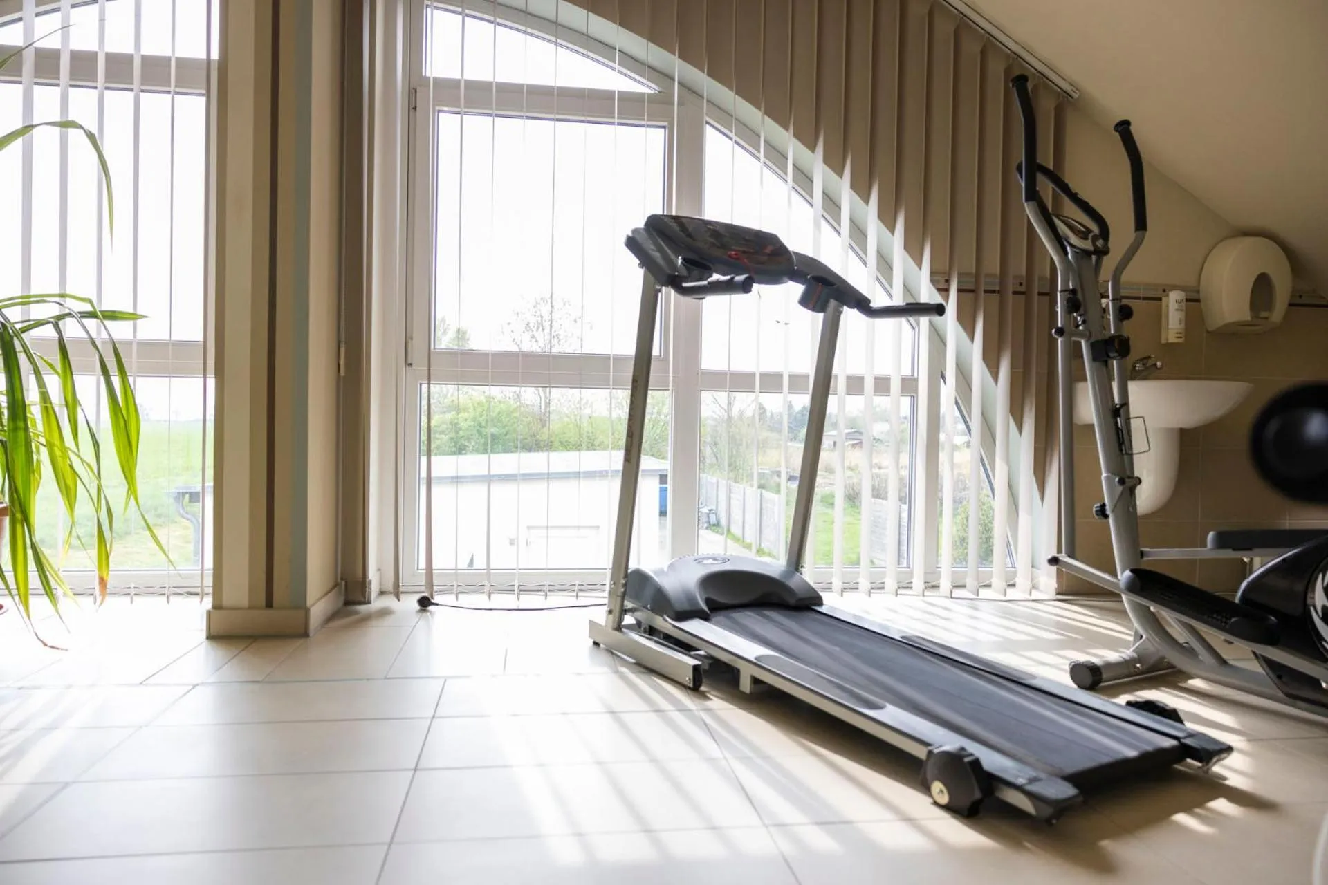 Fitness centre/facilities in Hotel Nautilus