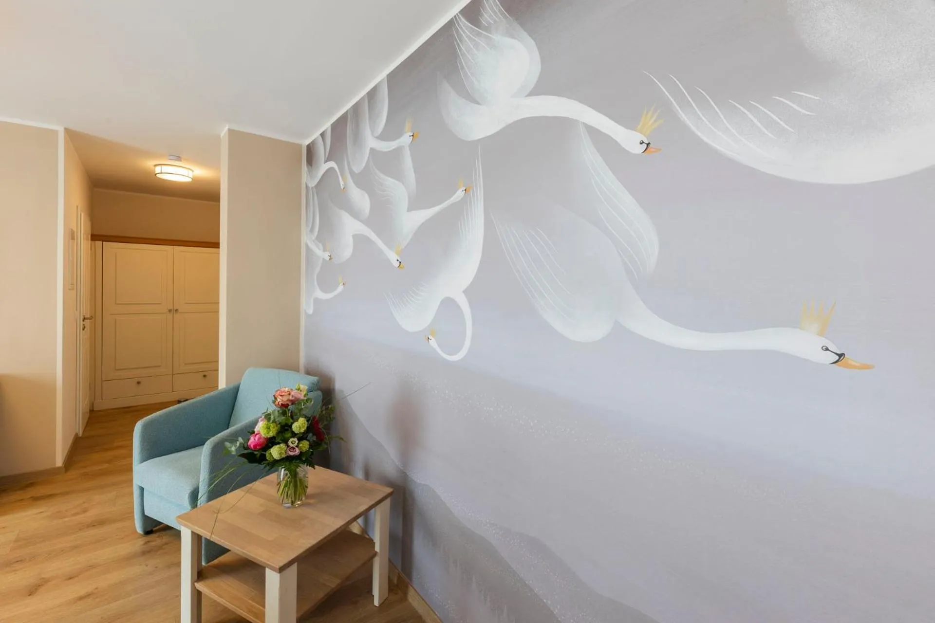 Photo of the whole room in Hotel Nautilus