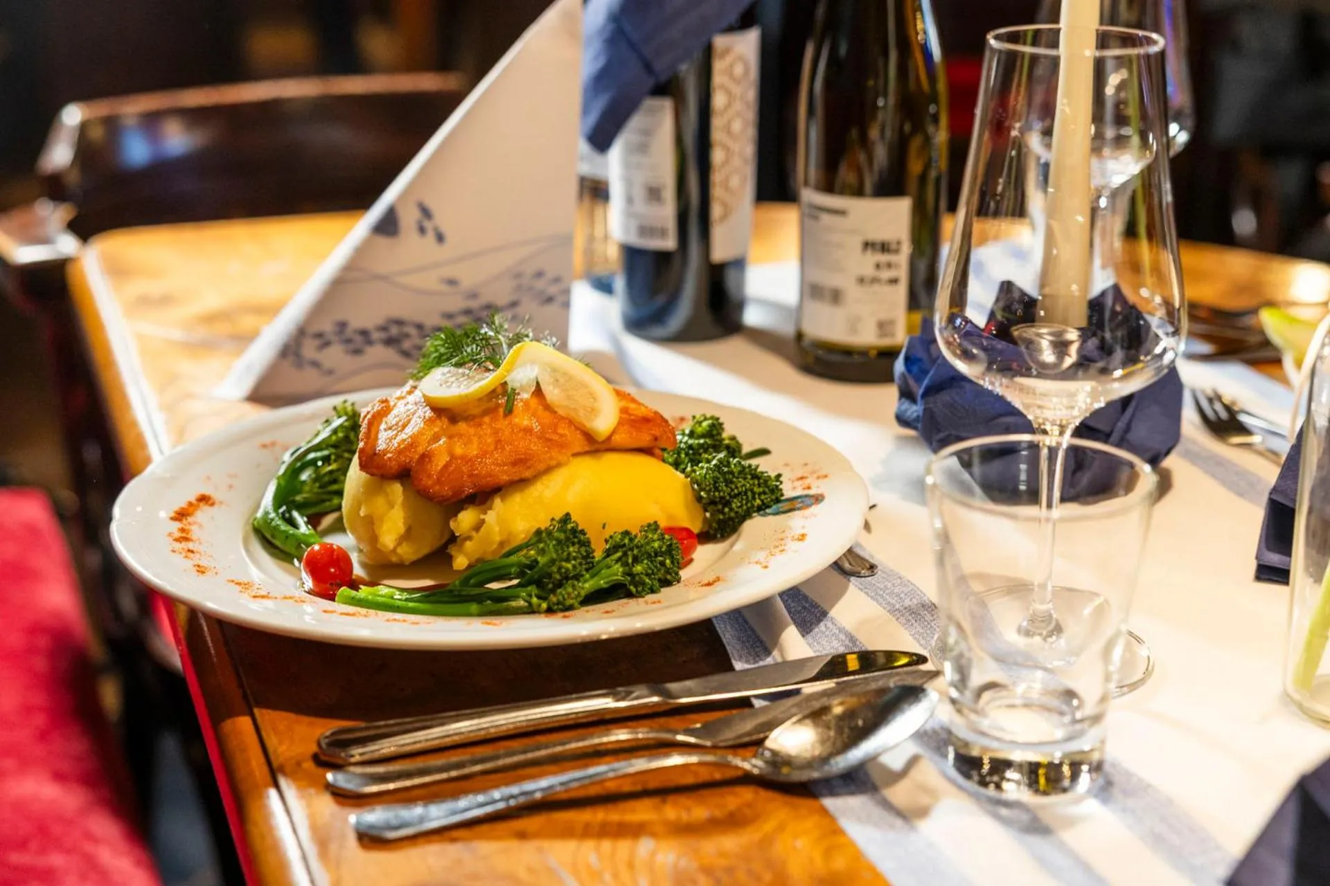 Dinner in Hotel Nautilus