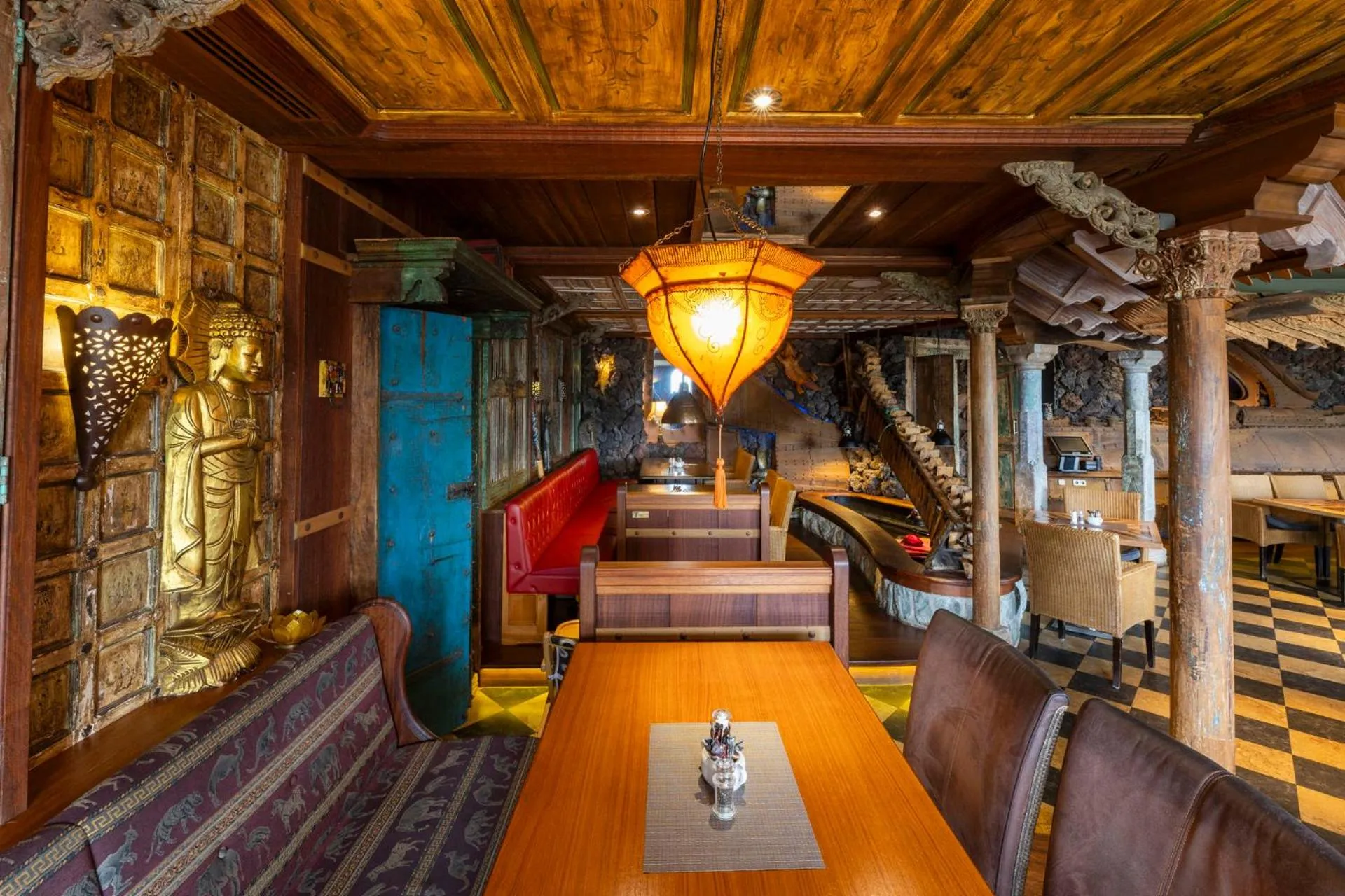 Breakfast in Hotel Nautilus