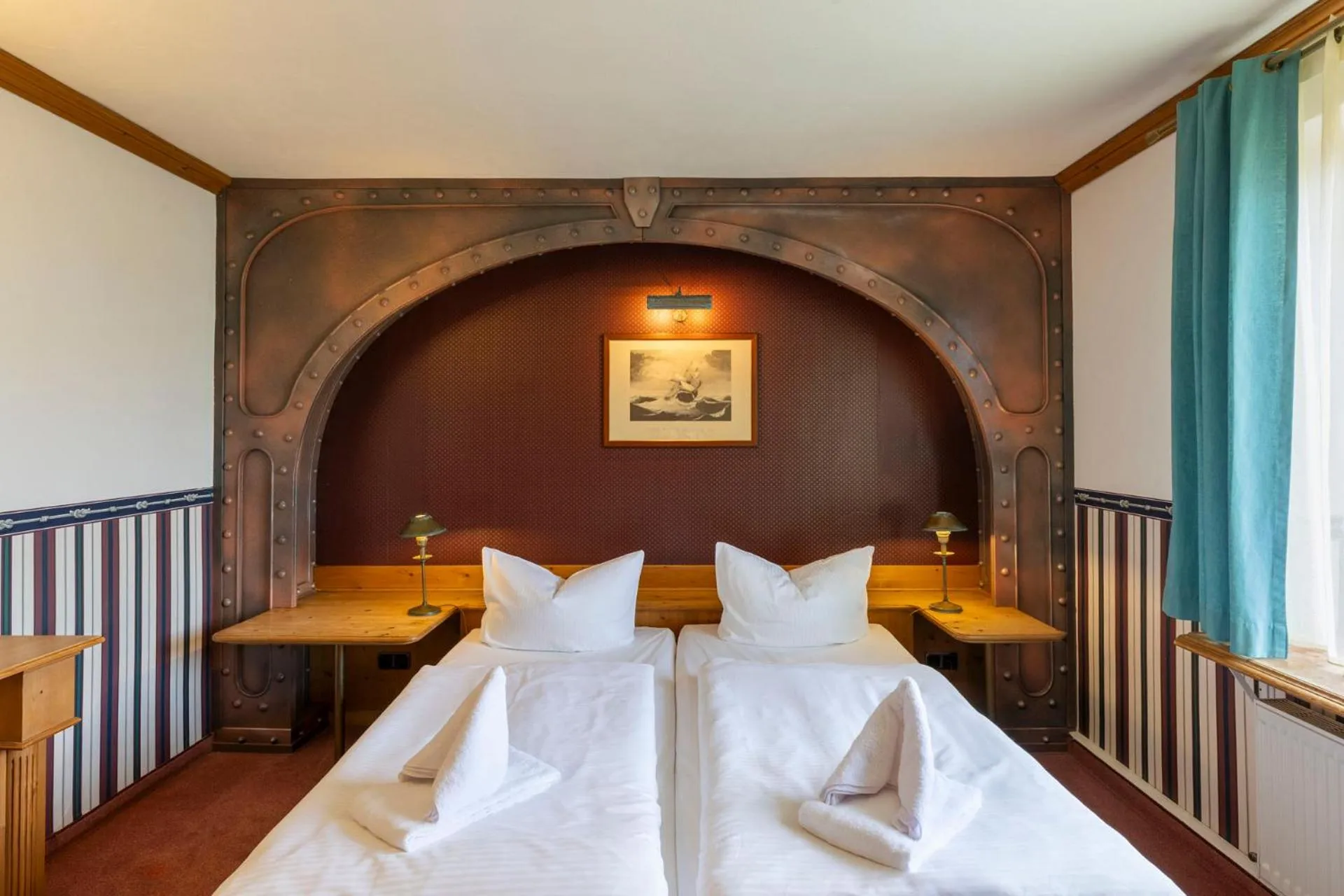 Photo of the whole room, Bed in Hotel Nautilus