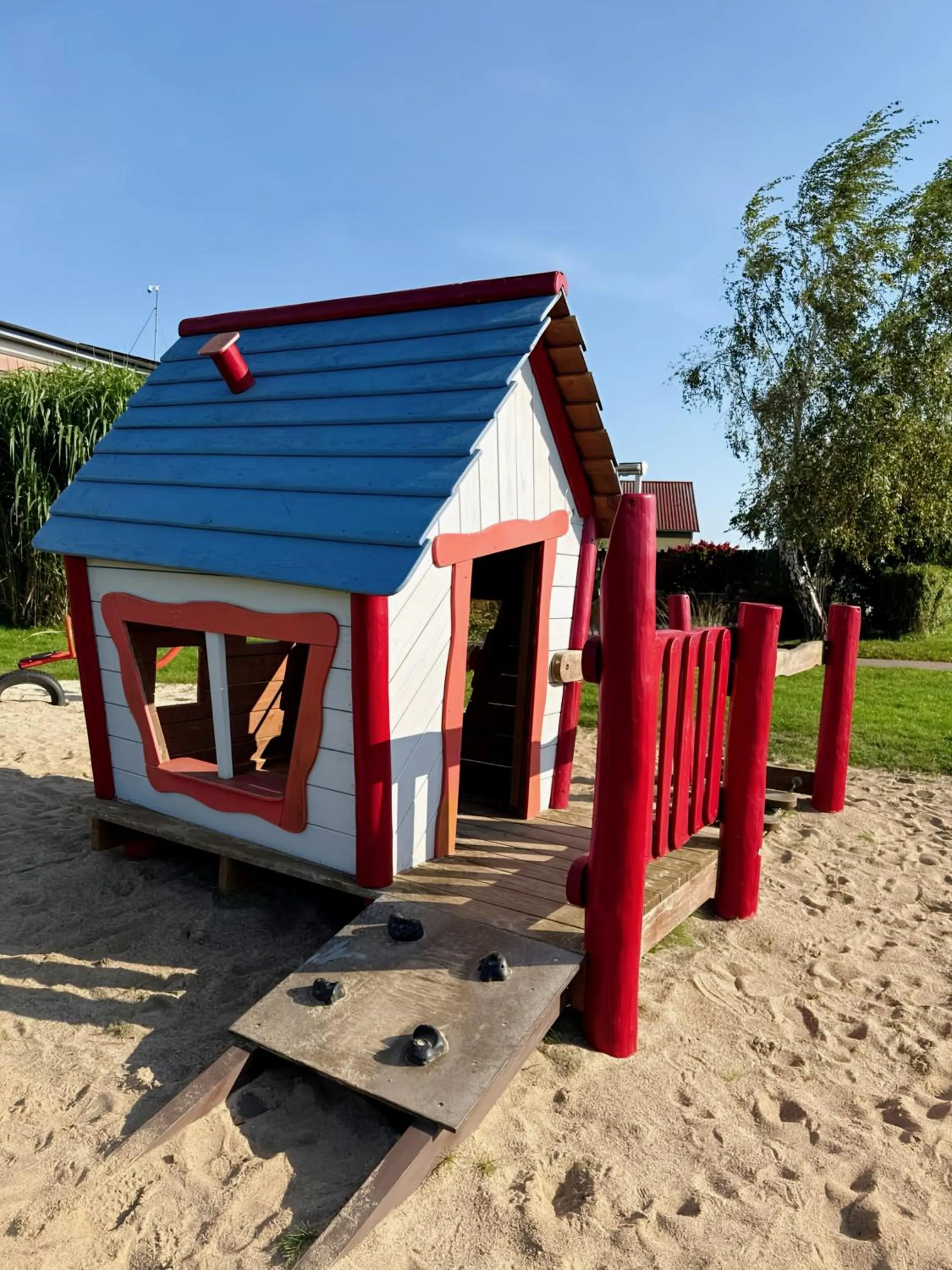Children play ground in Hotel Nautilus
