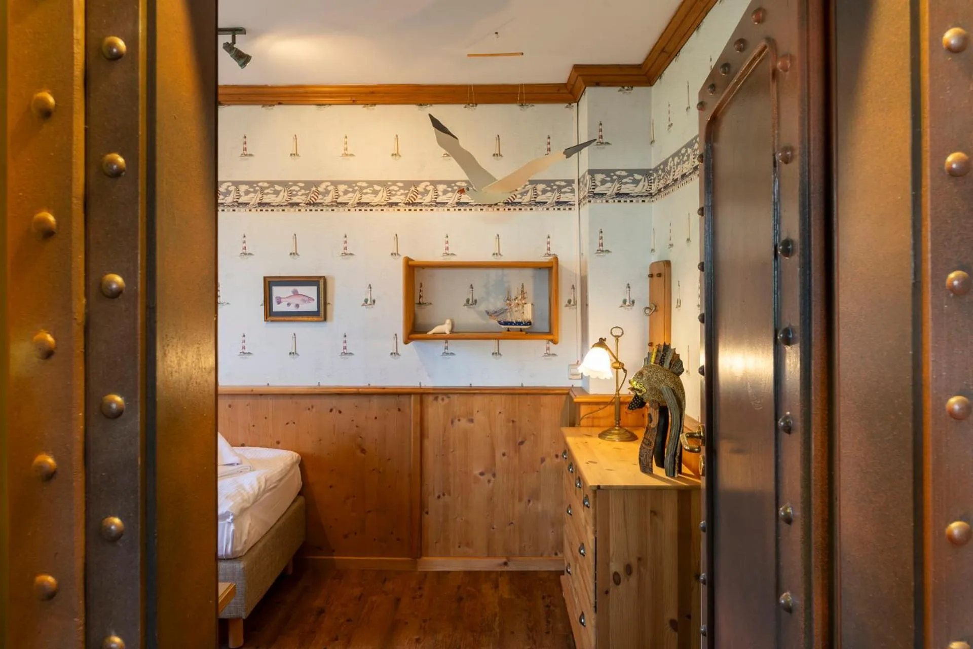 Photo of the whole room, Bed in Hotel Nautilus