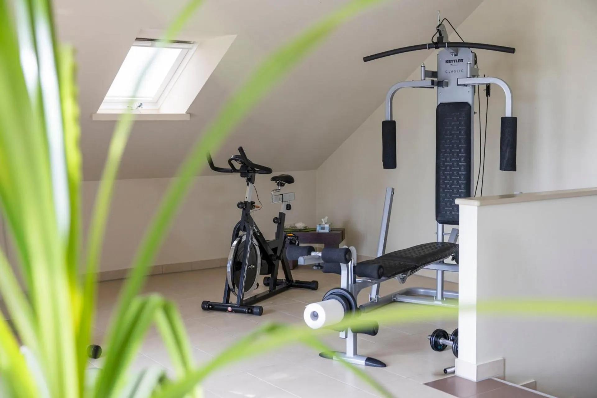 Fitness centre/facilities in Hotel Nautilus