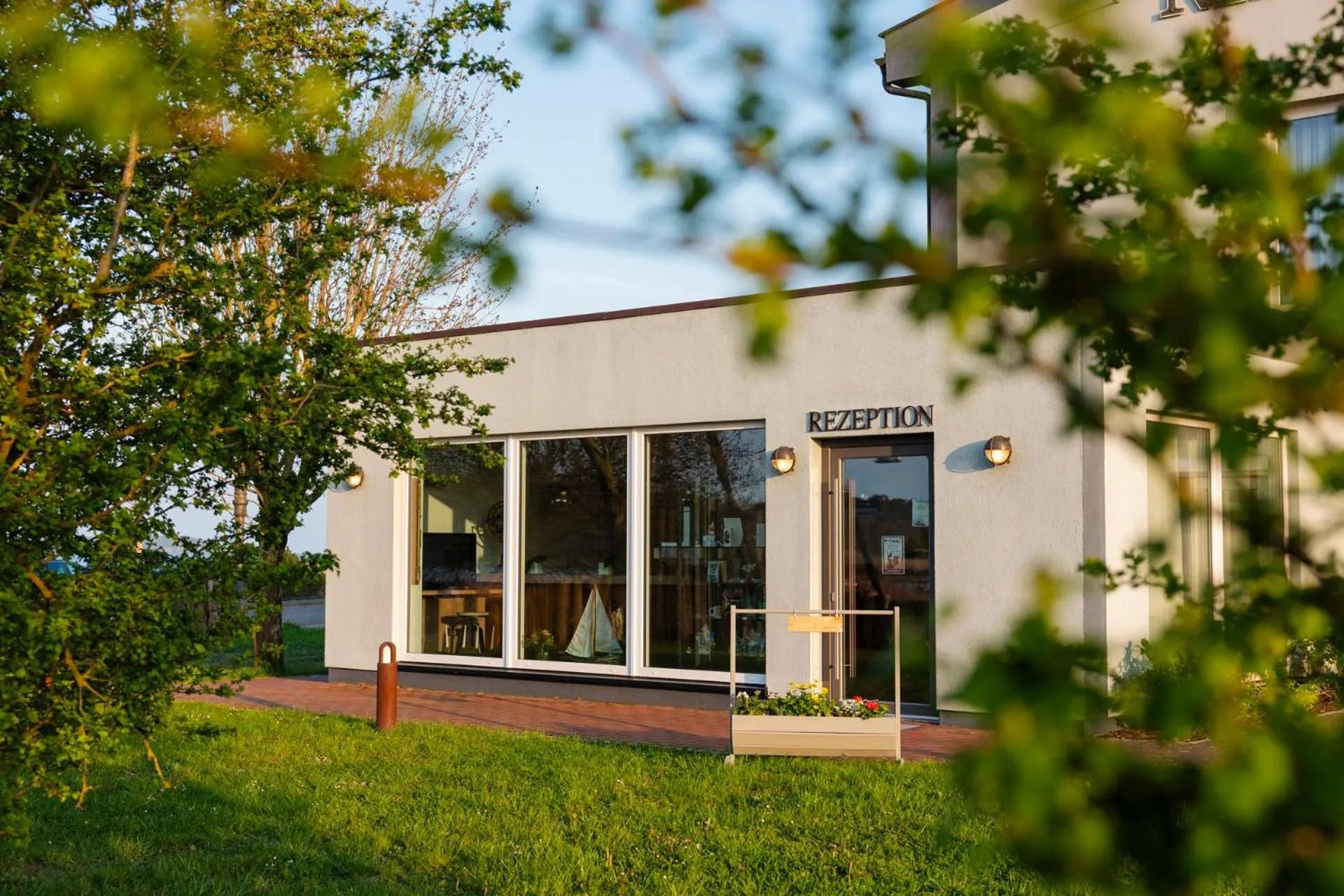 Property building in Hotel Nautilus