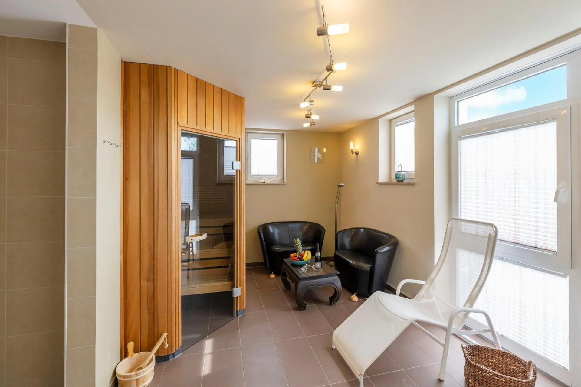 Sauna in Hotel Nautilus