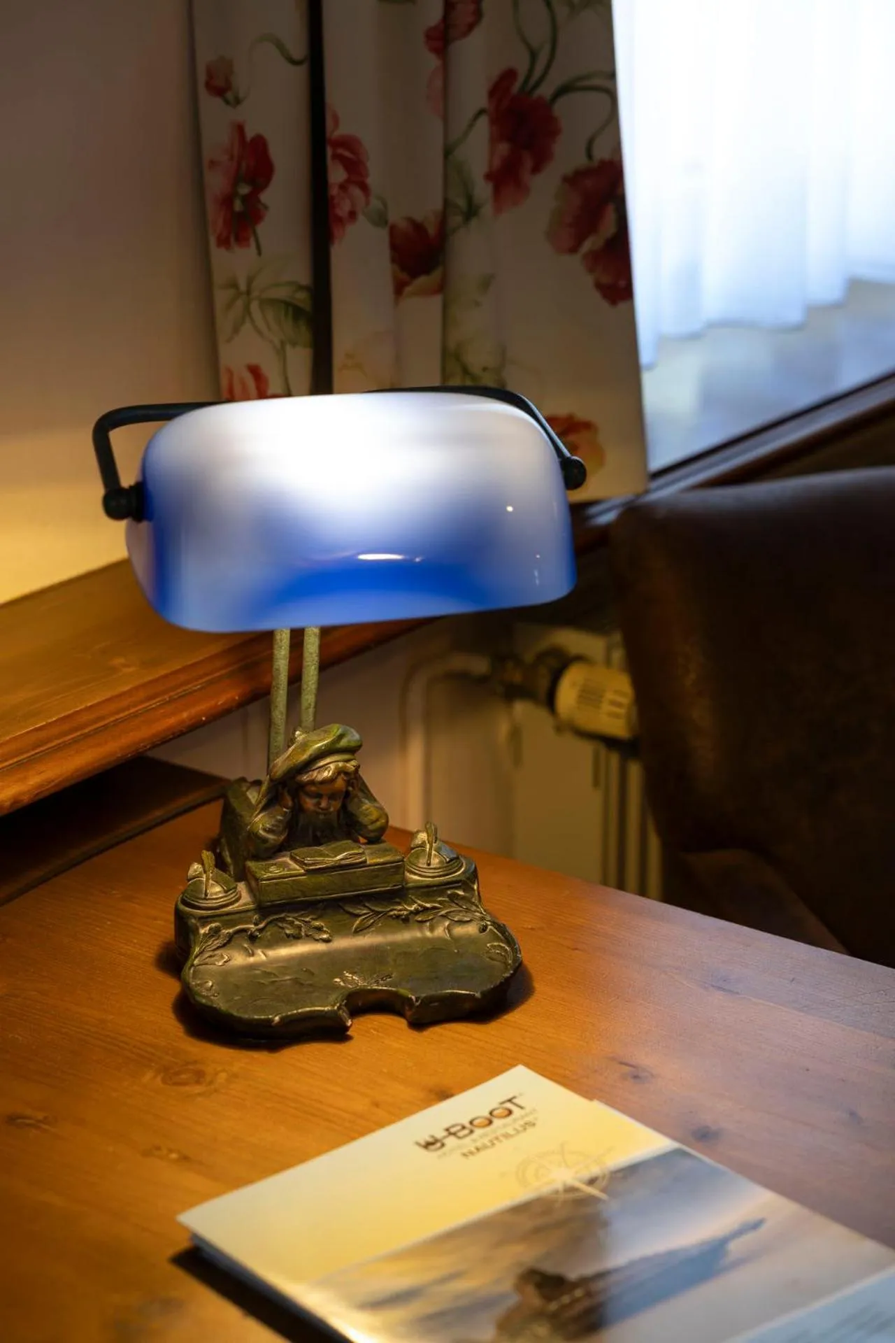 Decorative detail in Hotel Nautilus