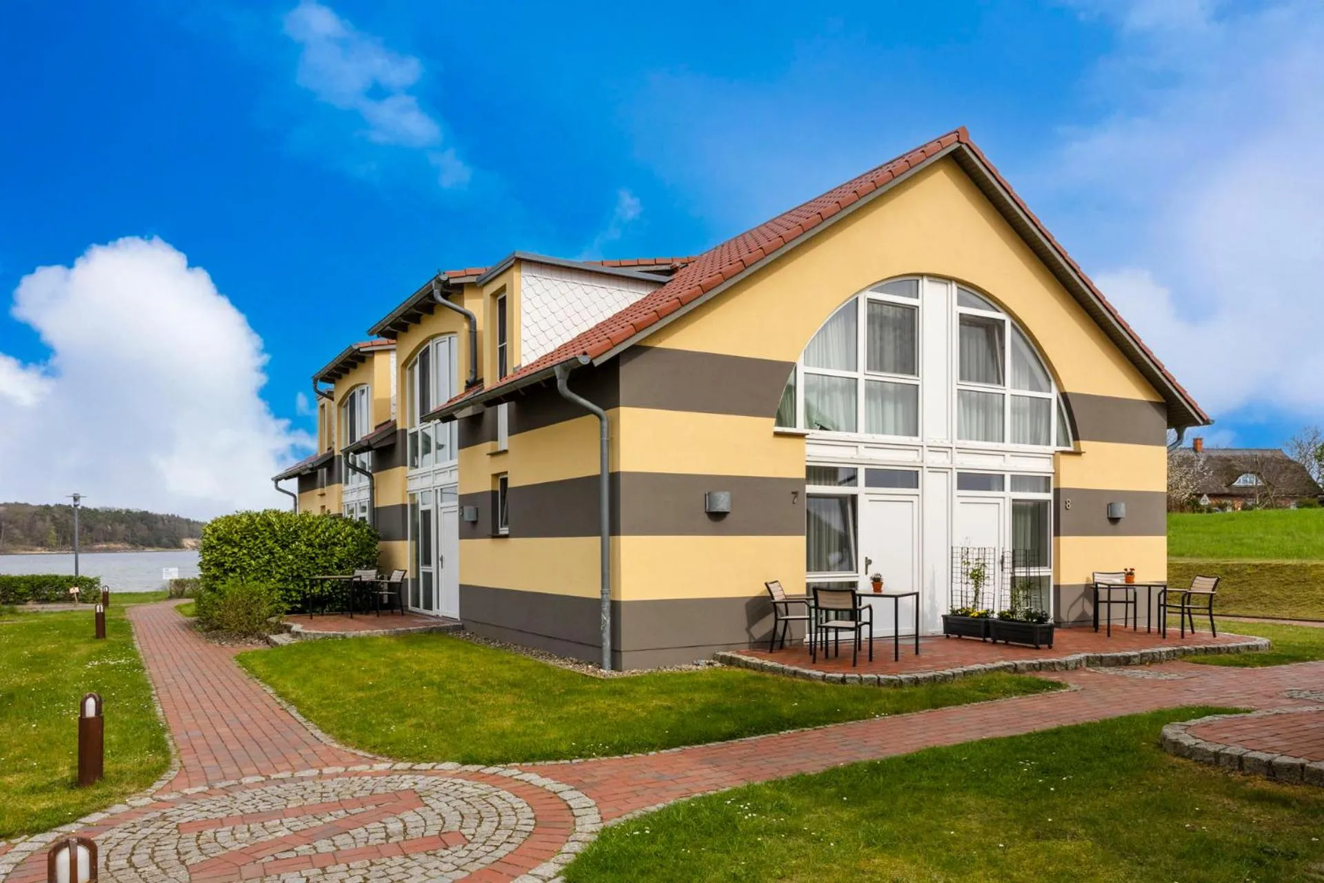 Property building in Hotel Nautilus