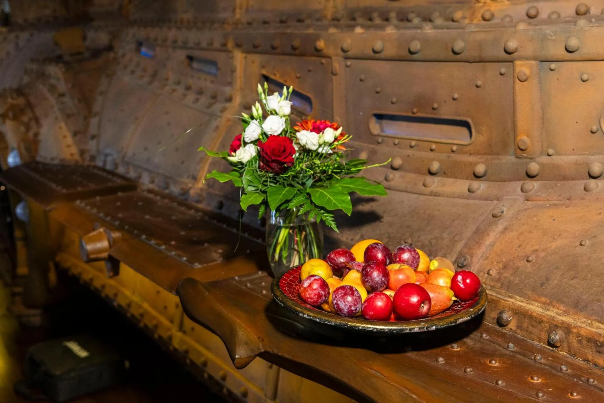 Decorative detail in Hotel Nautilus