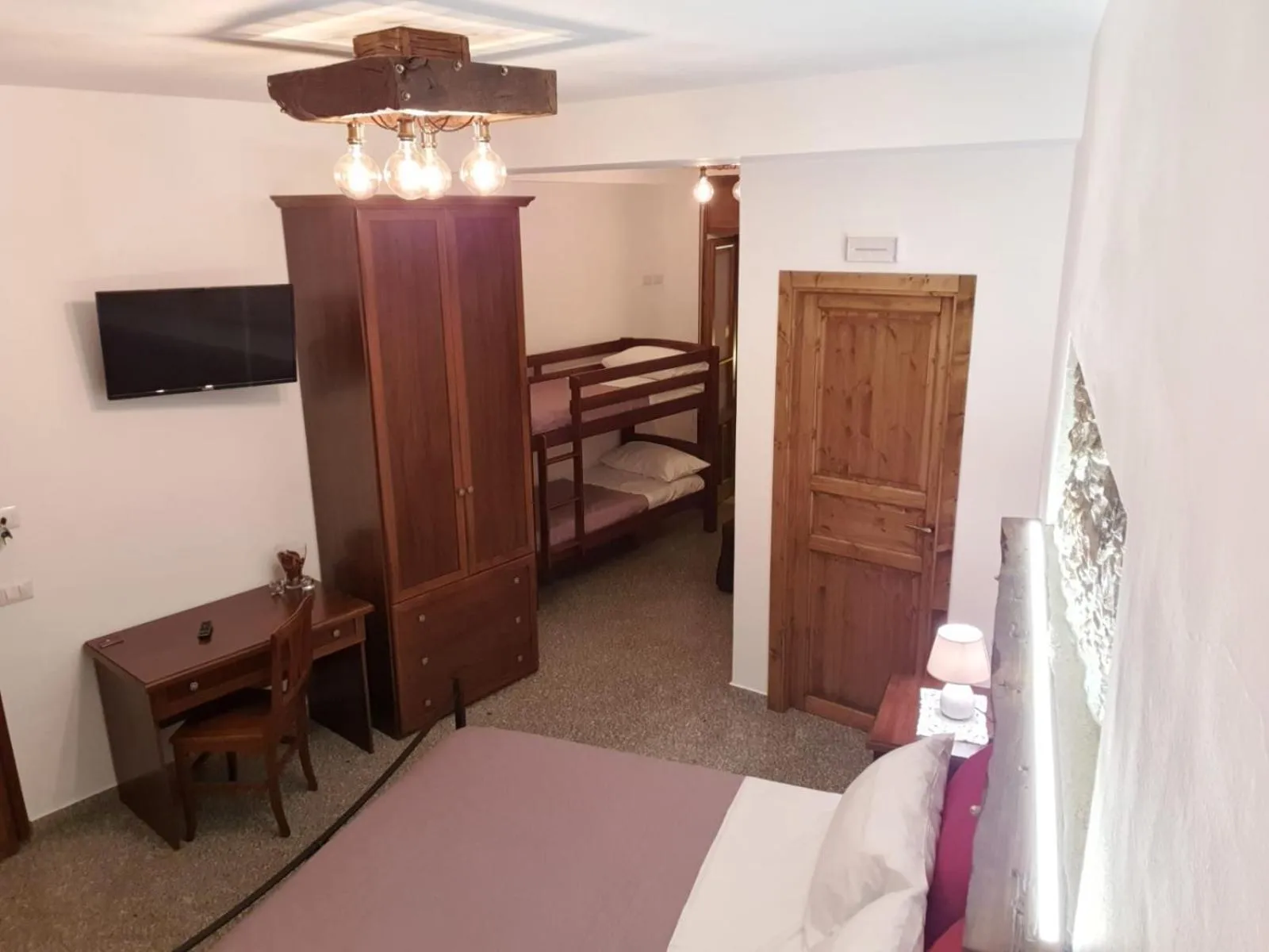 bunk bed, Bed in Il Covo dei Re