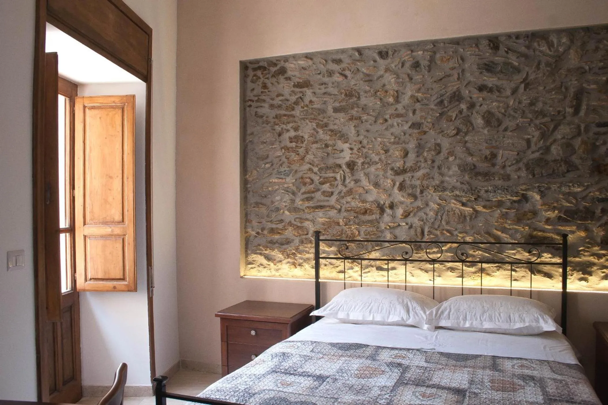 Bed in Il Covo dei Re